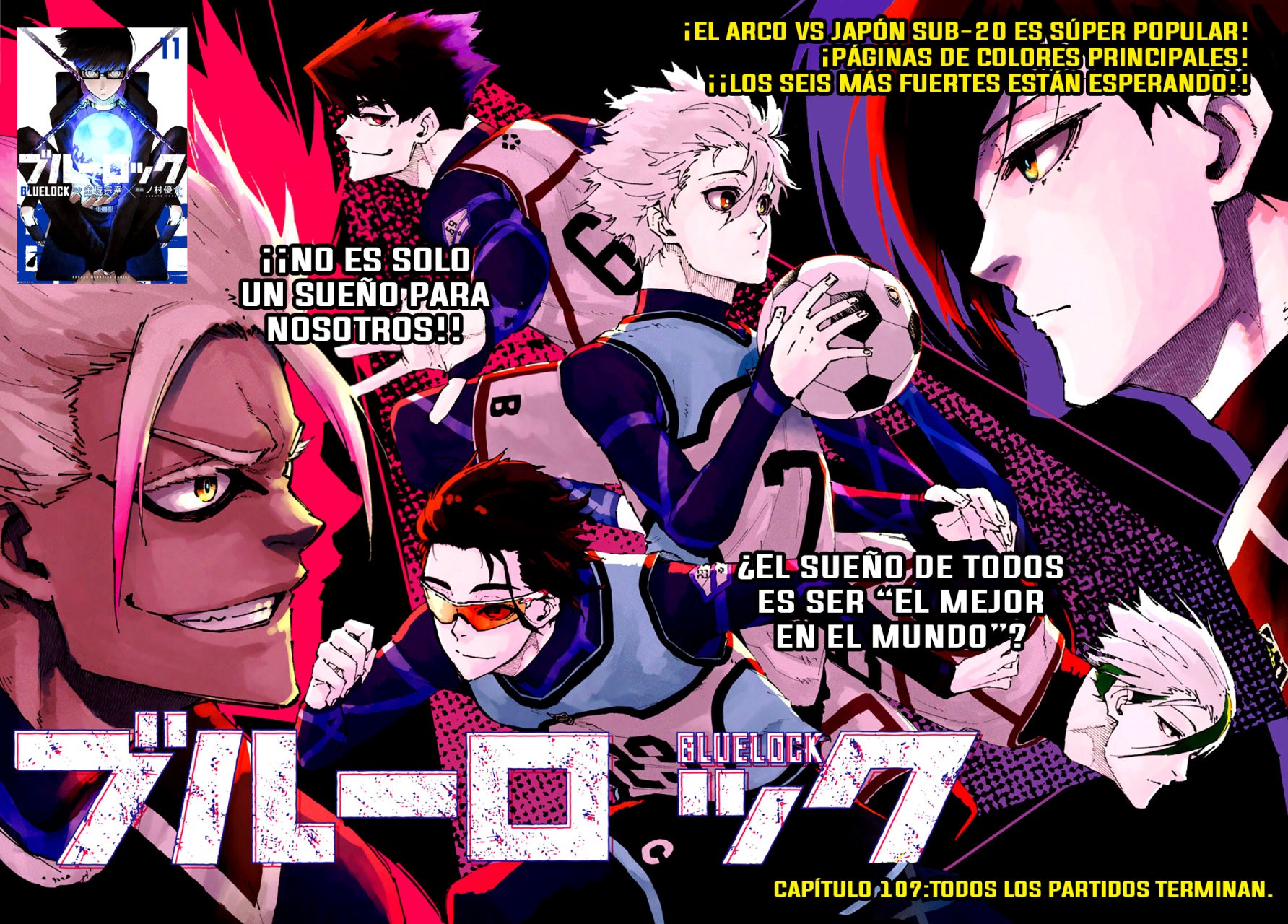 Read Blue Lock es Manga Online