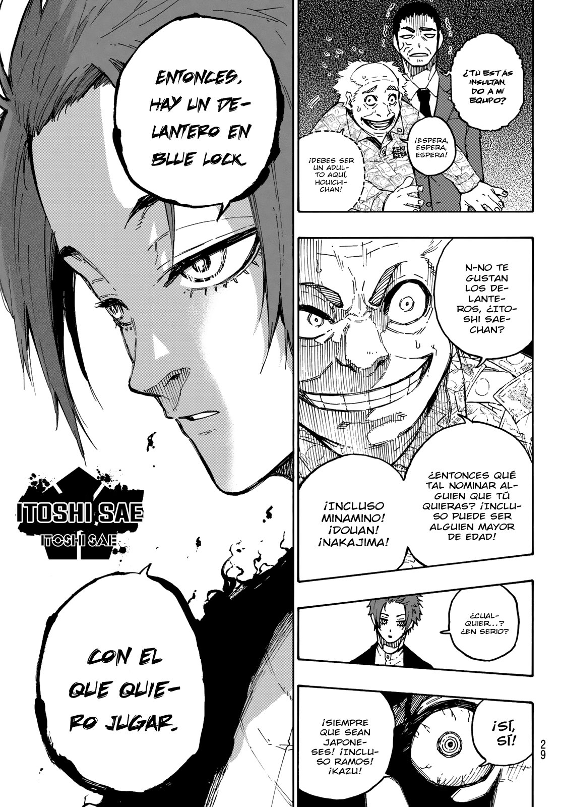 Read Blue Lock es Manga Online
