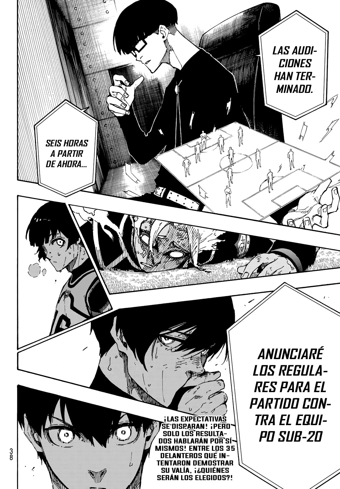 Read Blue Lock es Manga Online