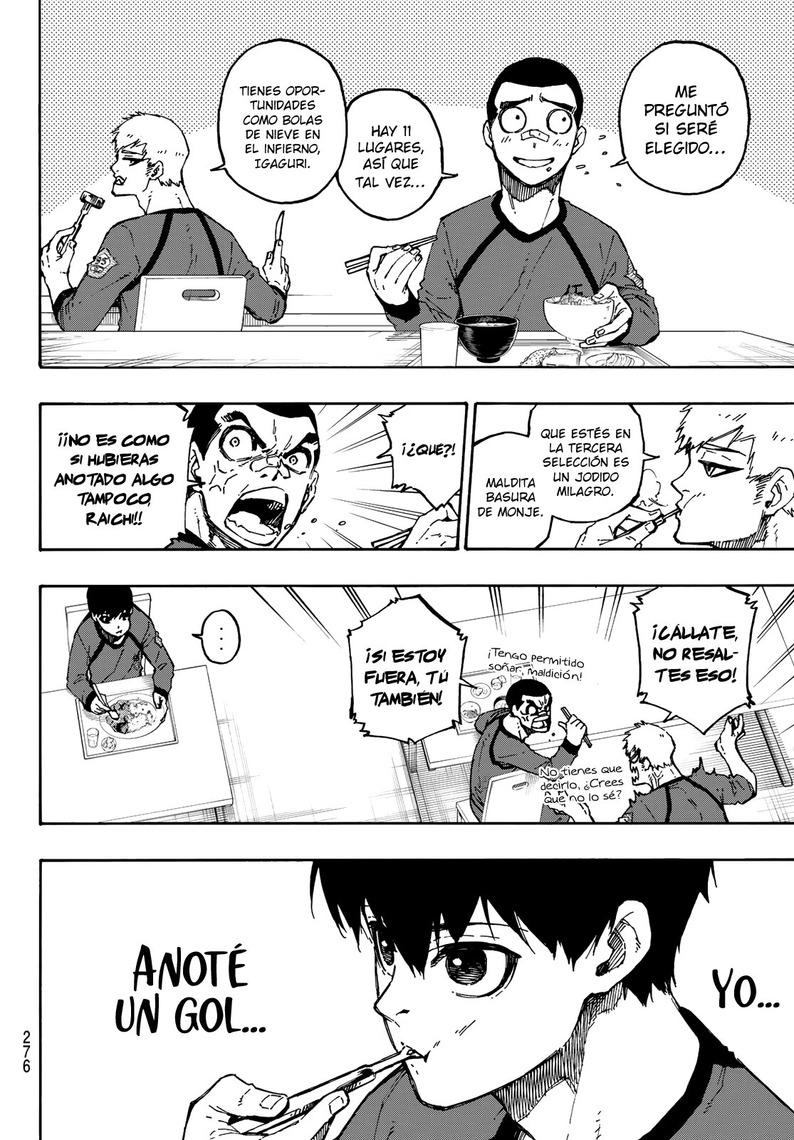Read Blue Lock es Manga Online