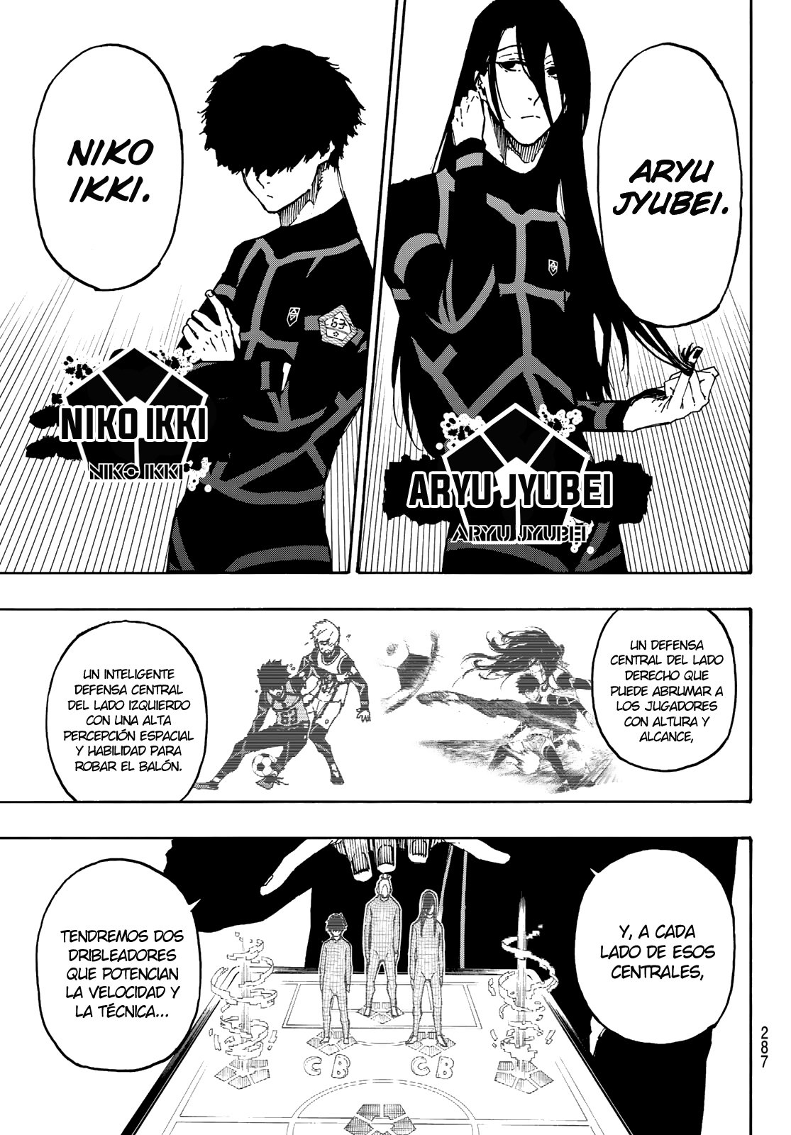 Read Blue Lock es Manga Online