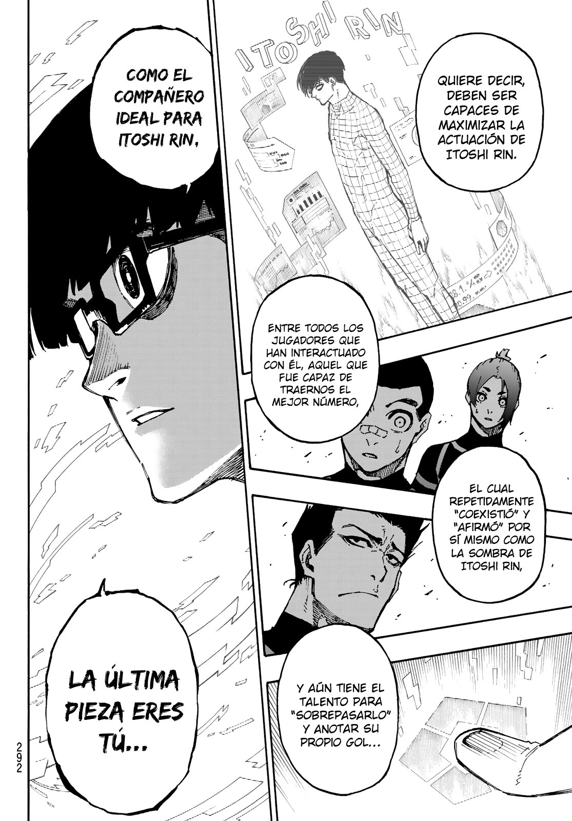 Read Blue Lock es Manga Online