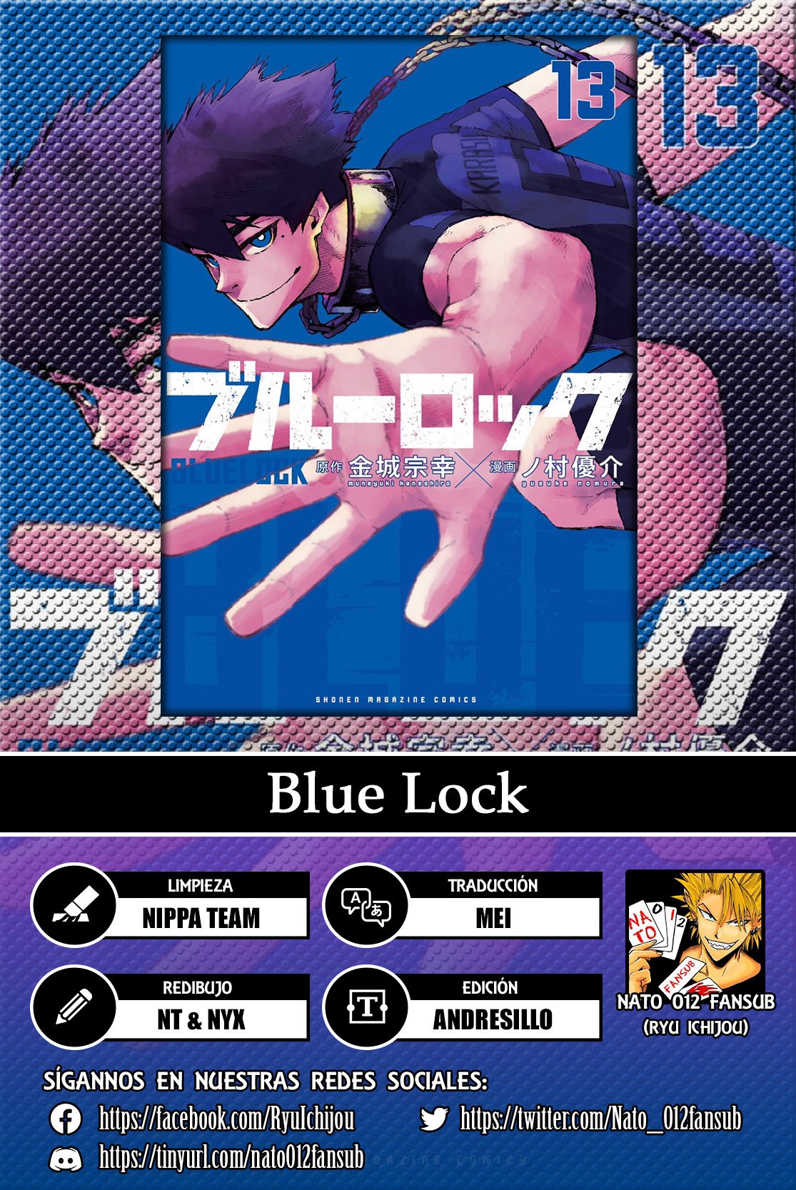 Read Blue Lock es Manga Online