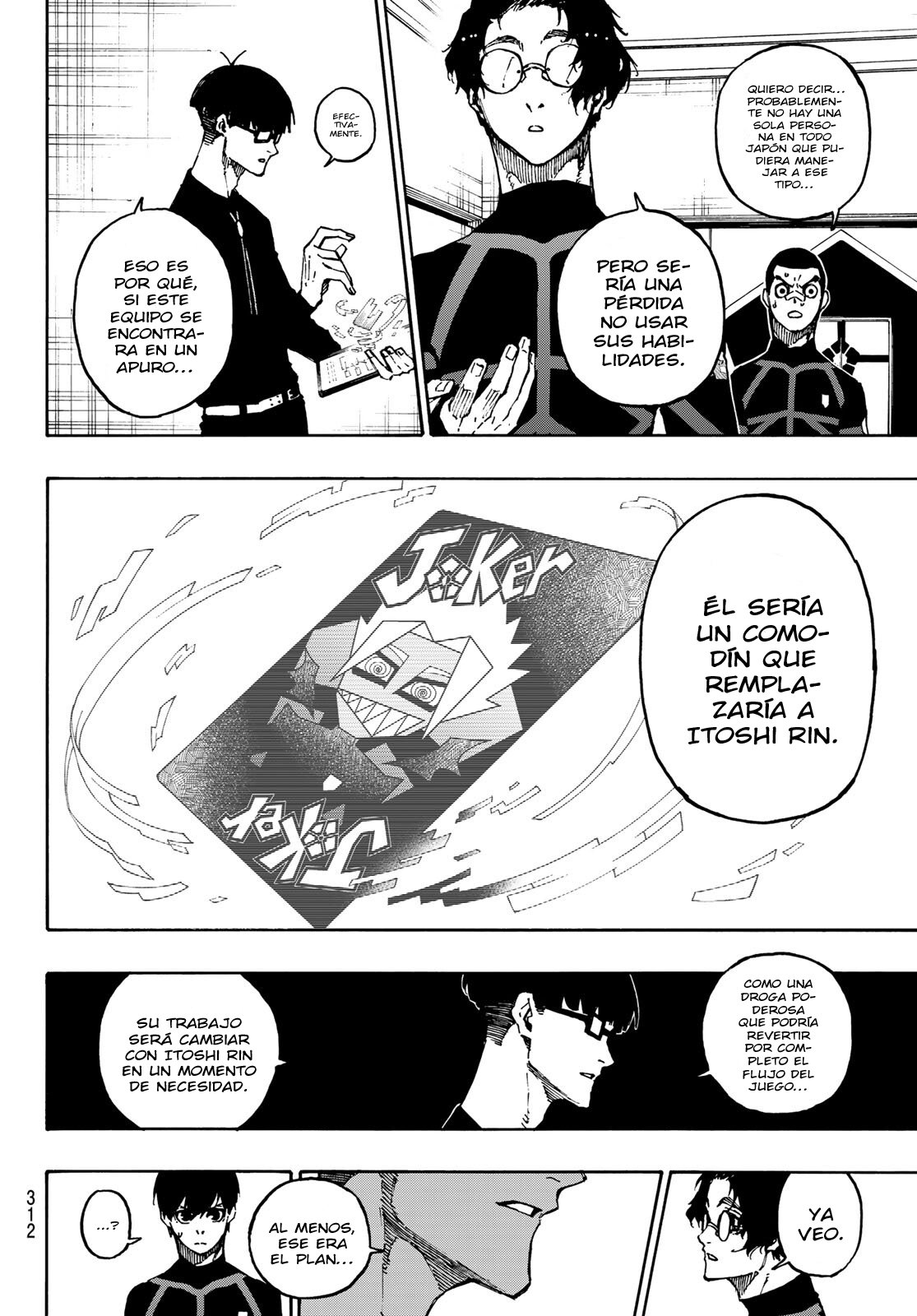 Read Blue Lock es Manga Online