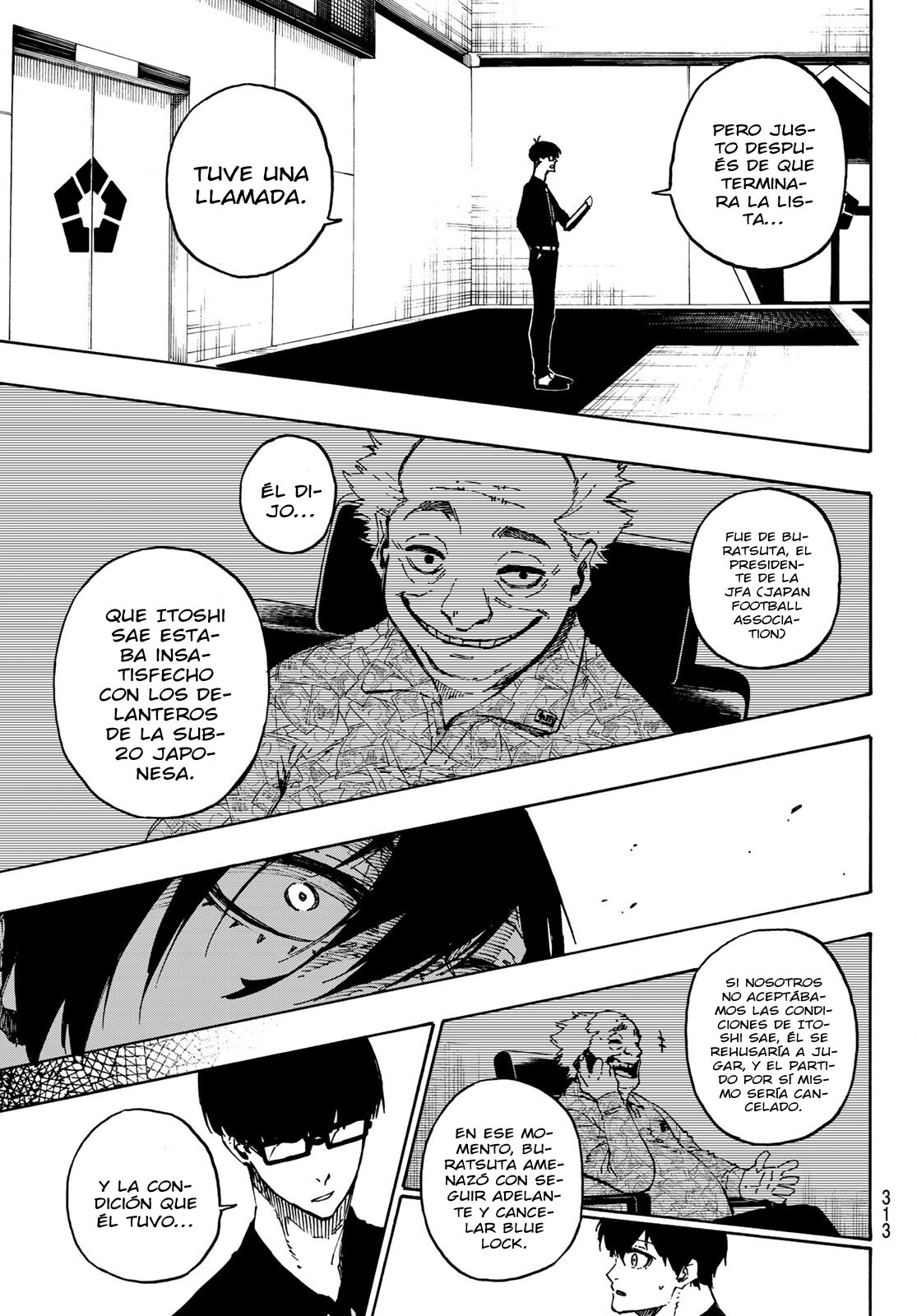 Read Blue Lock es Manga Online