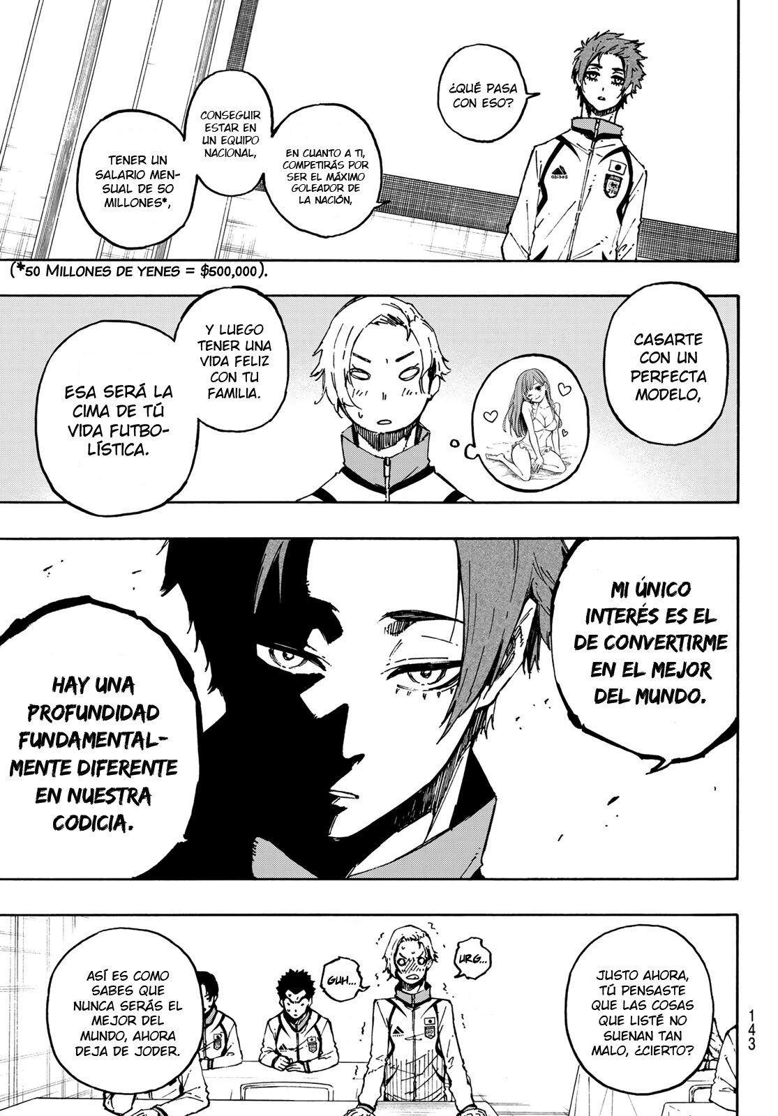 Read Blue Lock es Manga Online