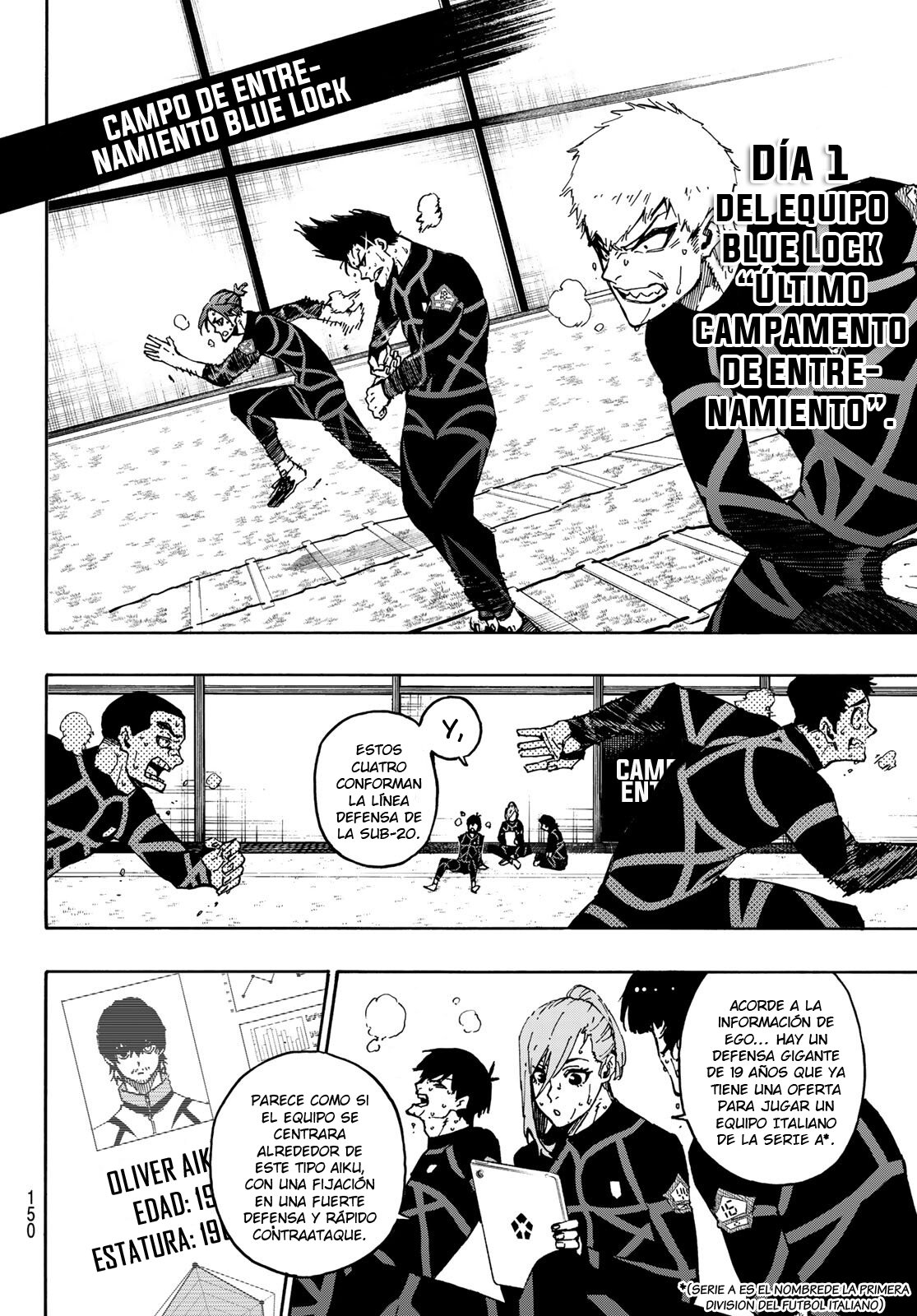 Read Blue Lock es Manga Online