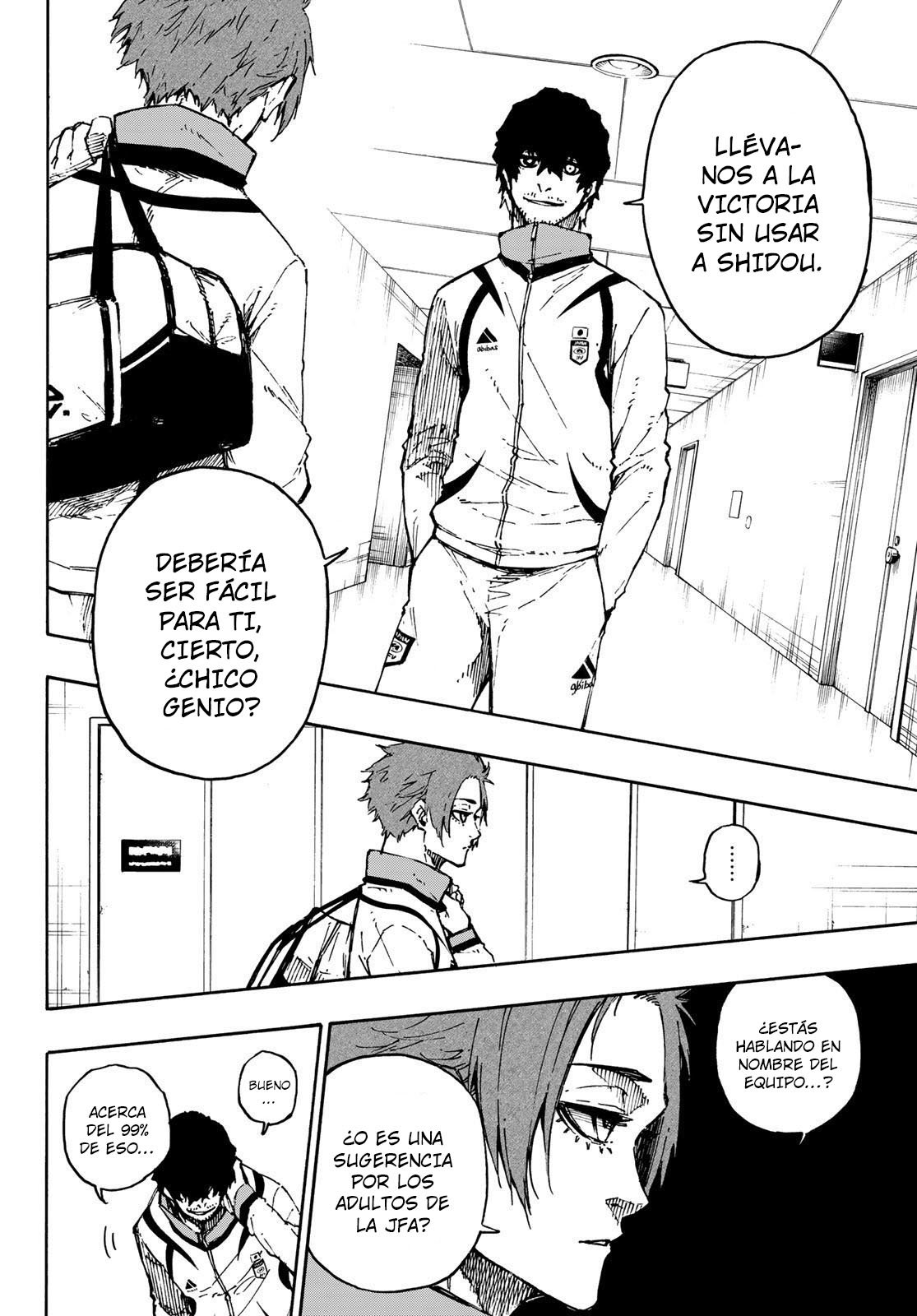 Read Blue Lock es Manga Online