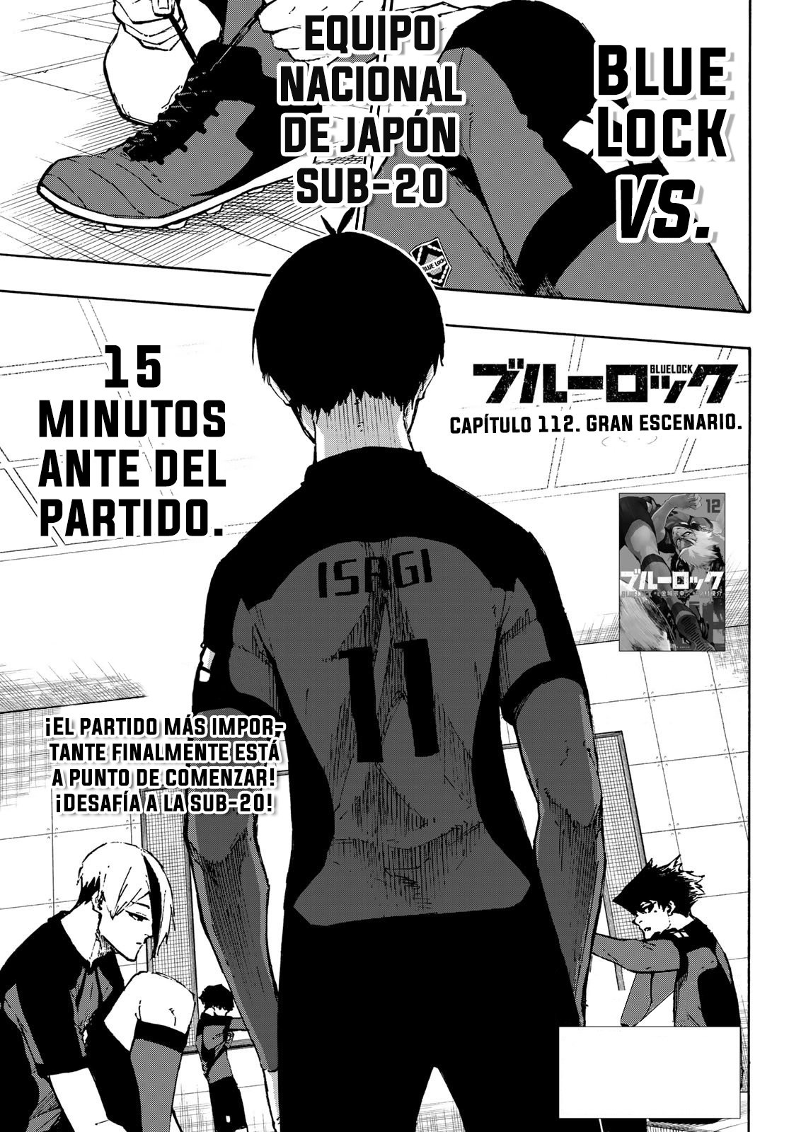 Read Blue Lock es Manga Online