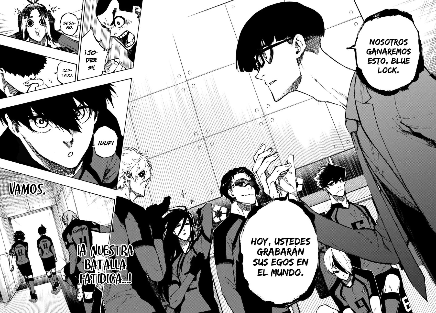Read Blue Lock es Manga Online