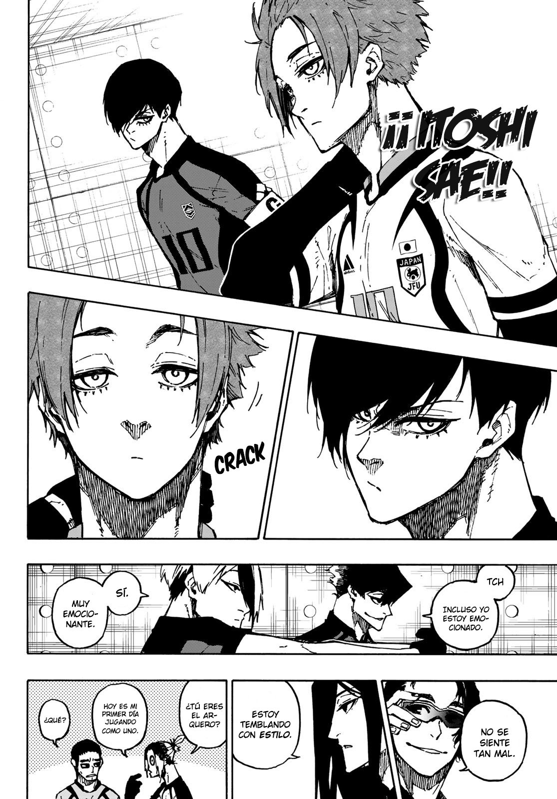 Read Blue Lock es Manga Online
