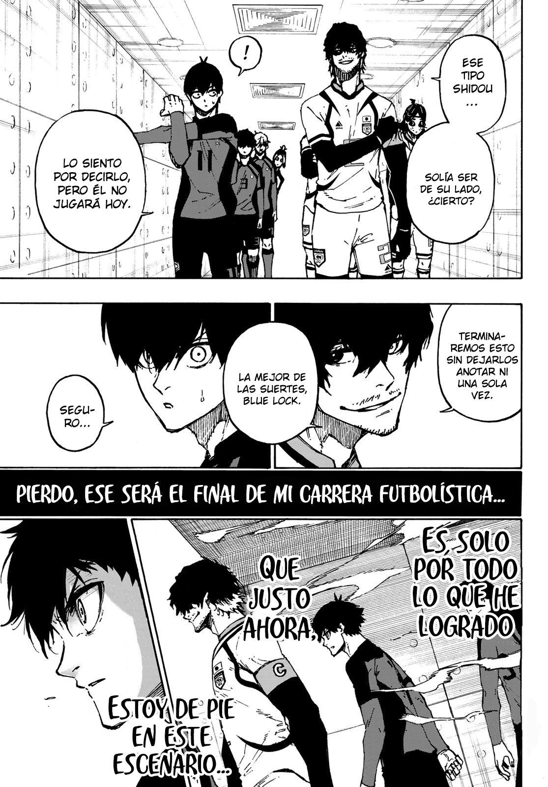 Read Blue Lock es Manga Online