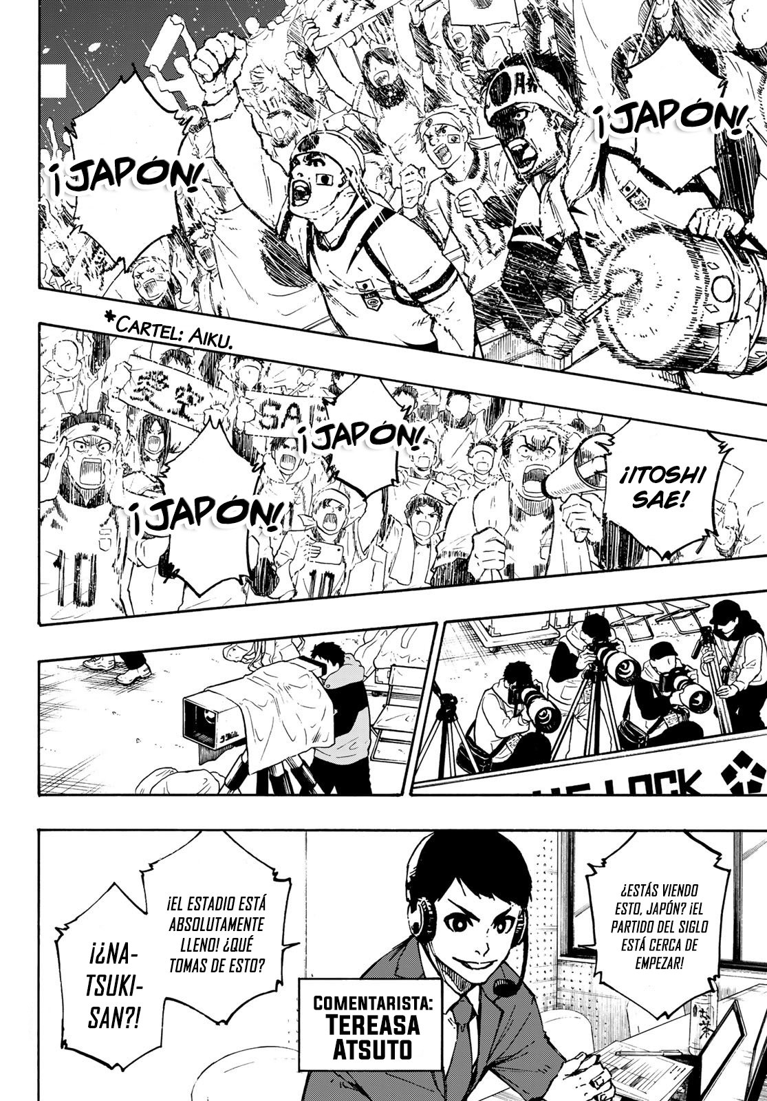 Read Blue Lock es Manga Online