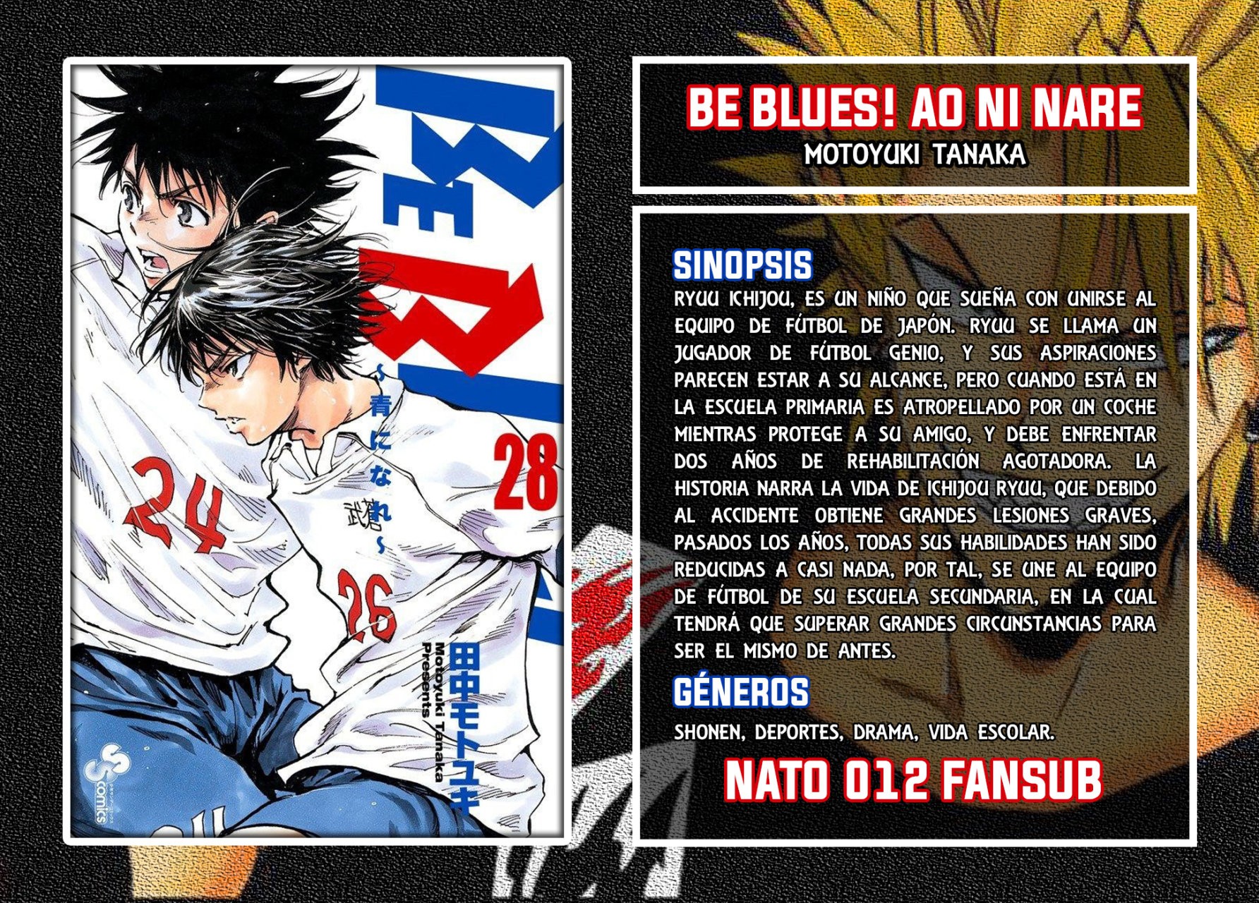 Read Blue Lock es Manga Online