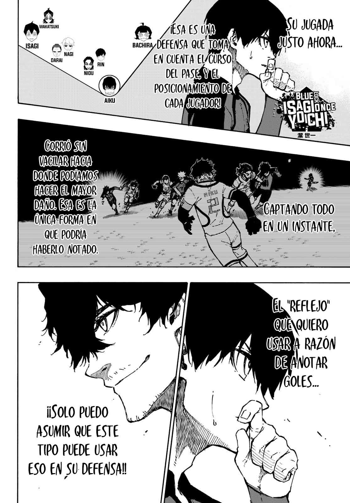 Read Blue Lock es Manga Online