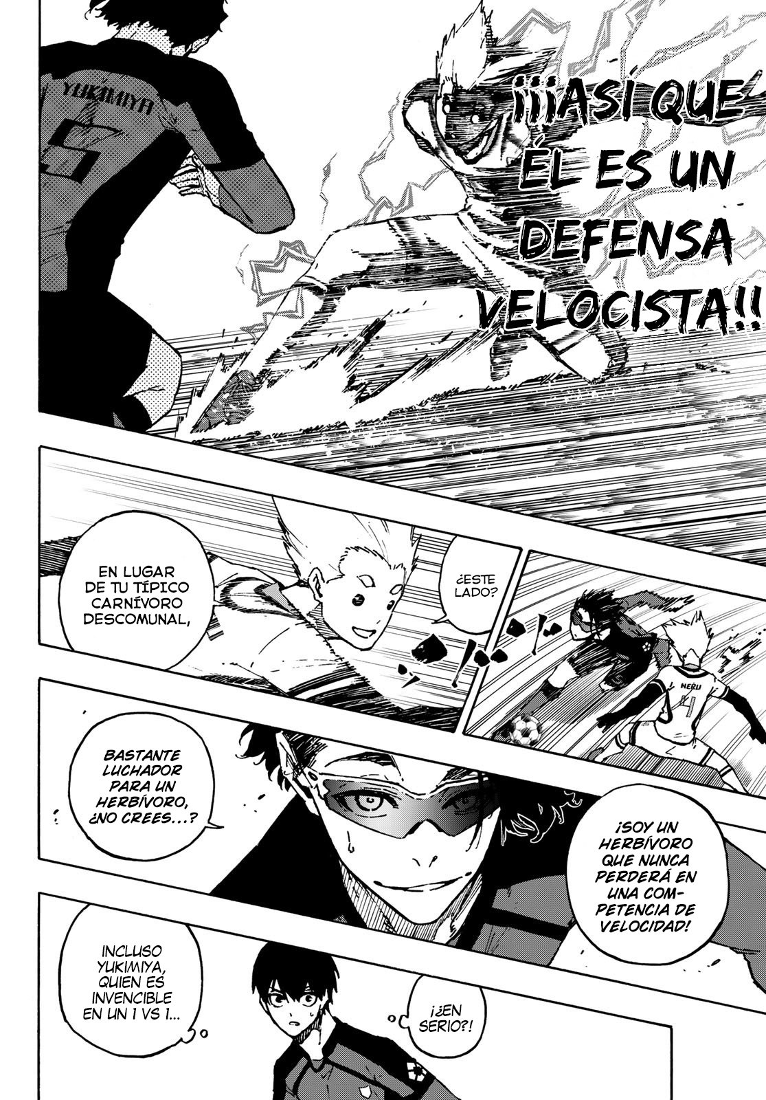 Read Blue Lock es Manga Online