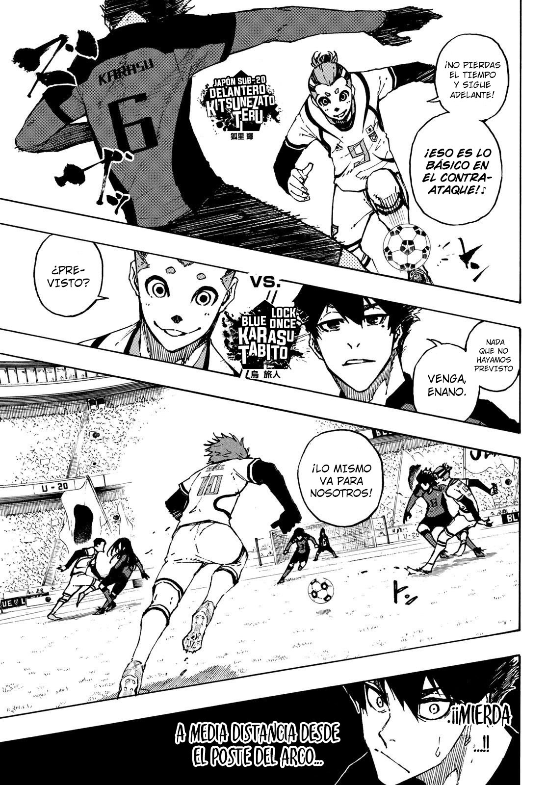 Read Blue Lock es Manga Online