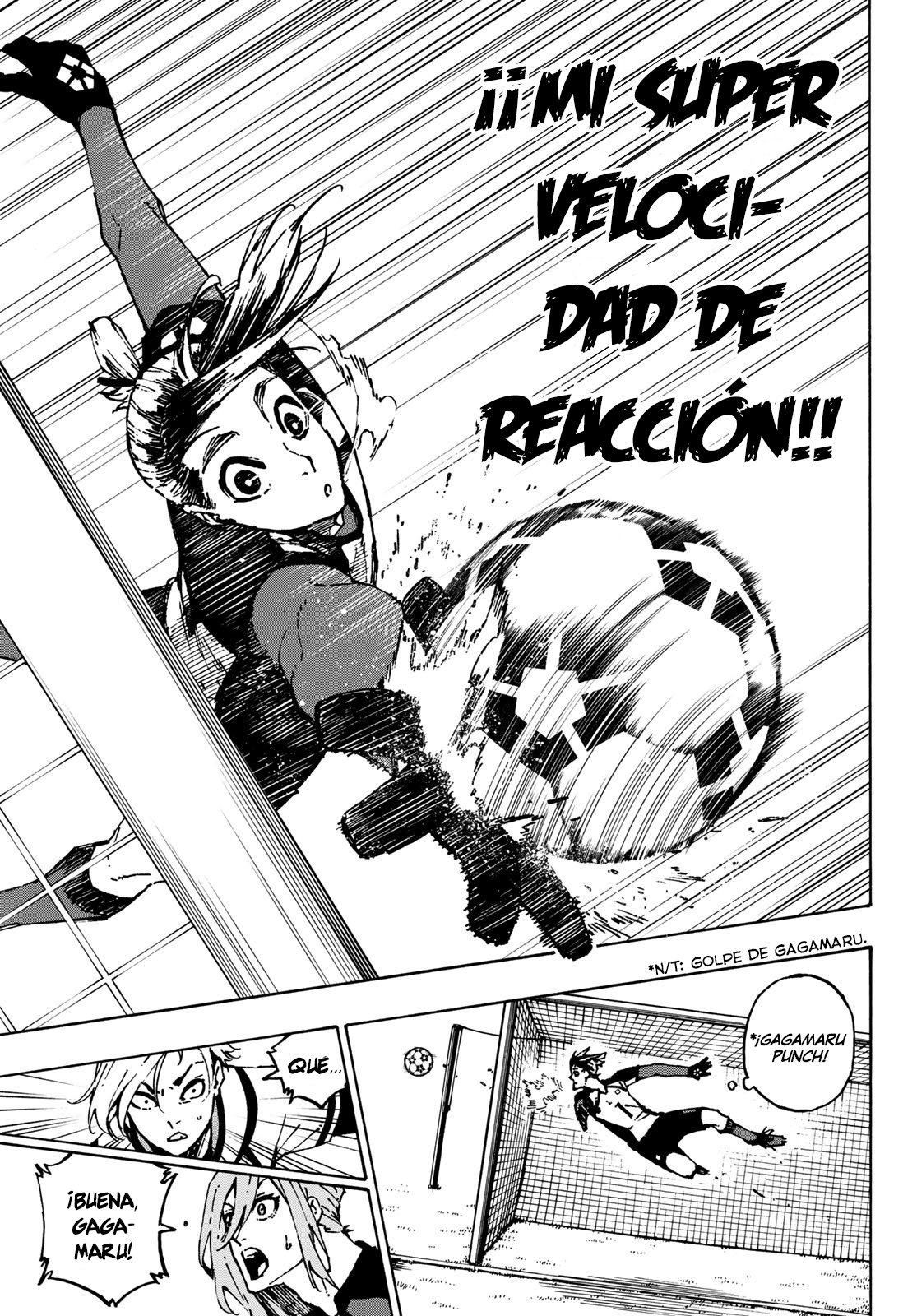Read Blue Lock es Manga Online