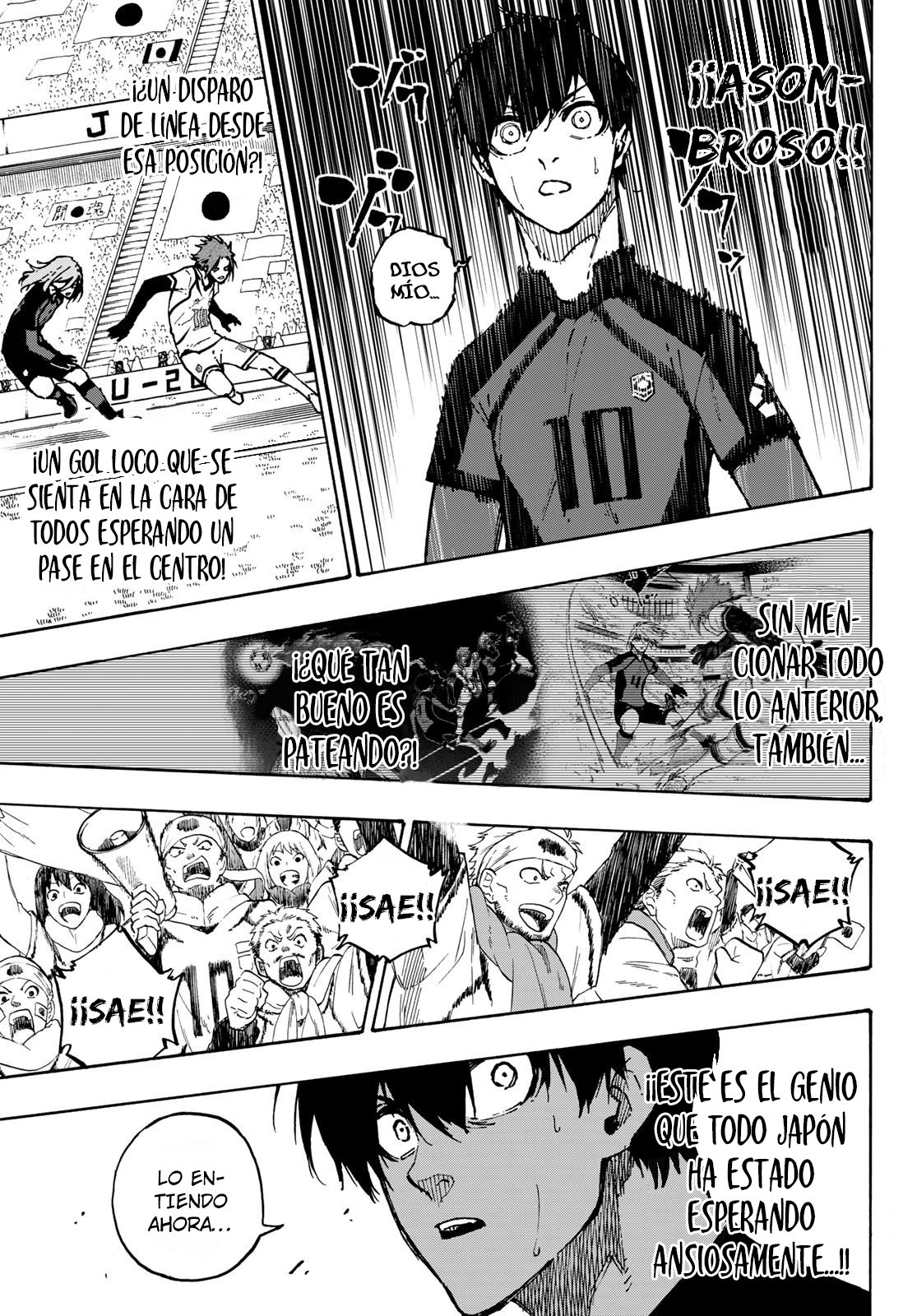 Read Blue Lock es Manga Online