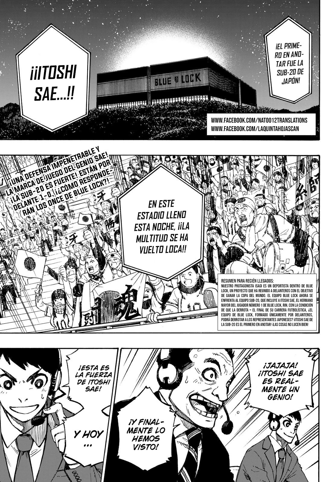 Read Blue Lock es Manga Online