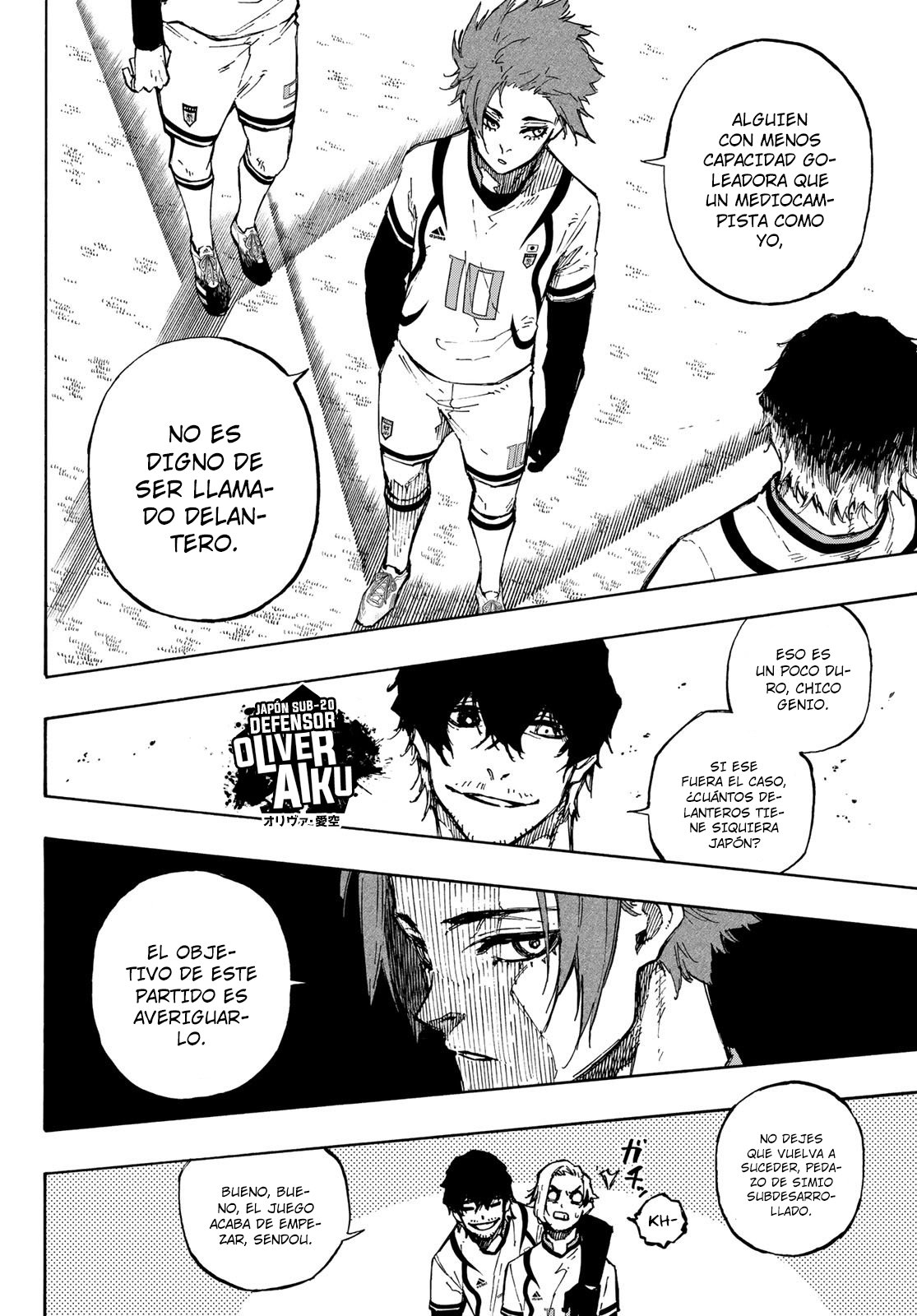 Read Blue Lock es Manga Online