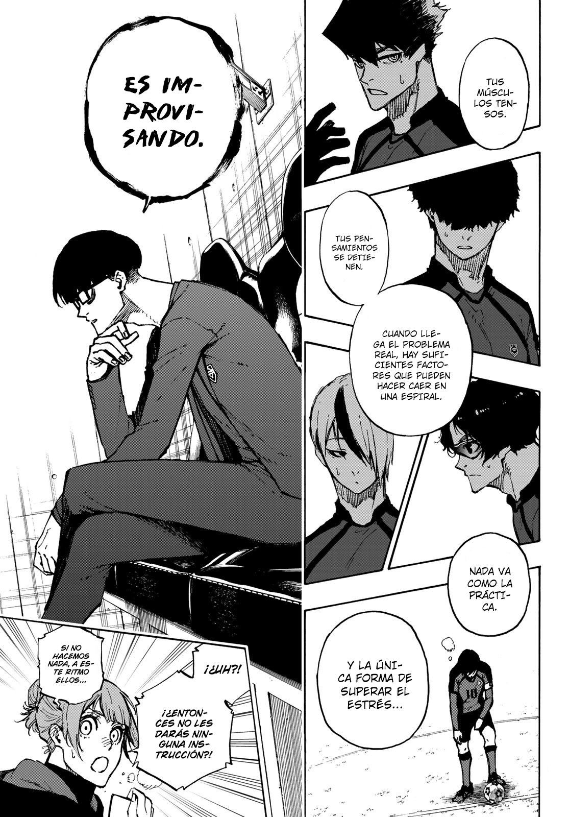 Read Blue Lock es Manga Online