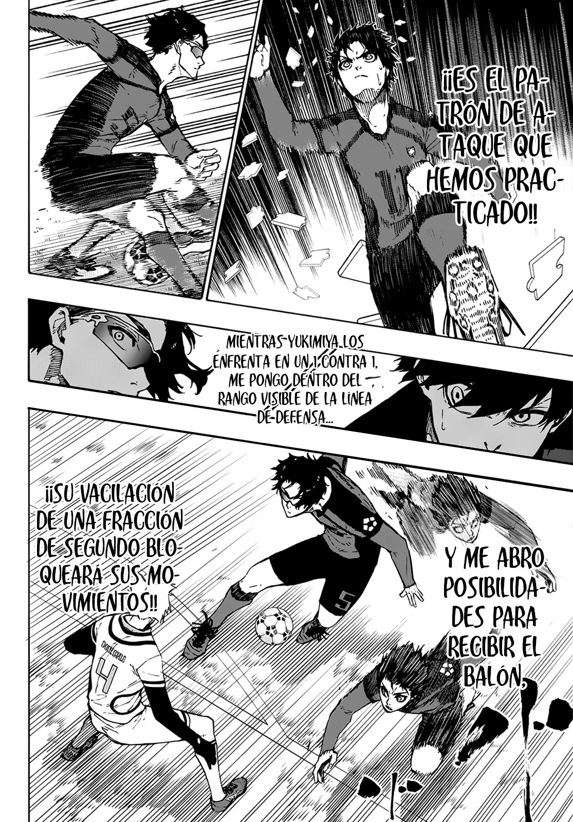Read Blue Lock es Manga Online