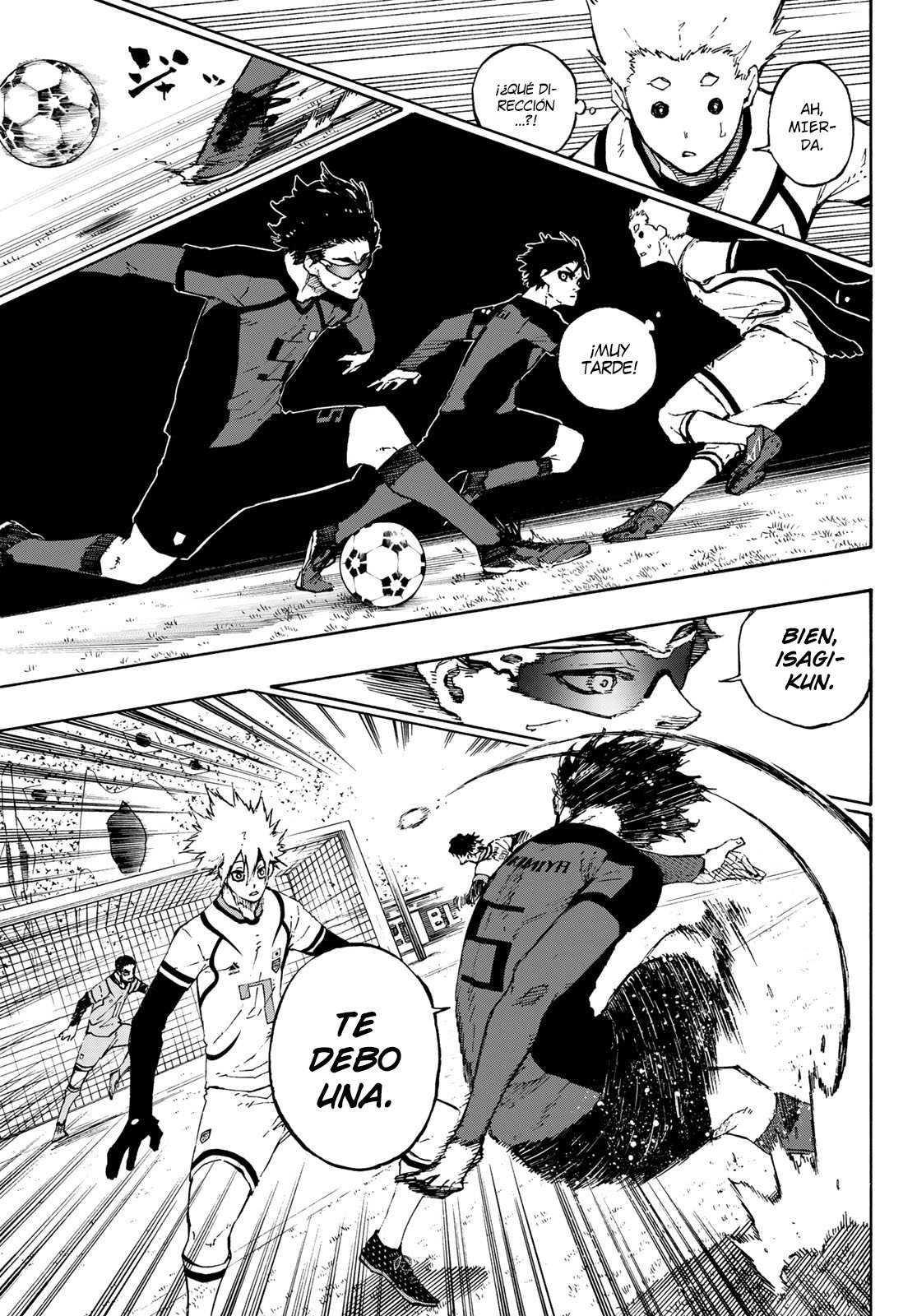 Read Blue Lock es Manga Online