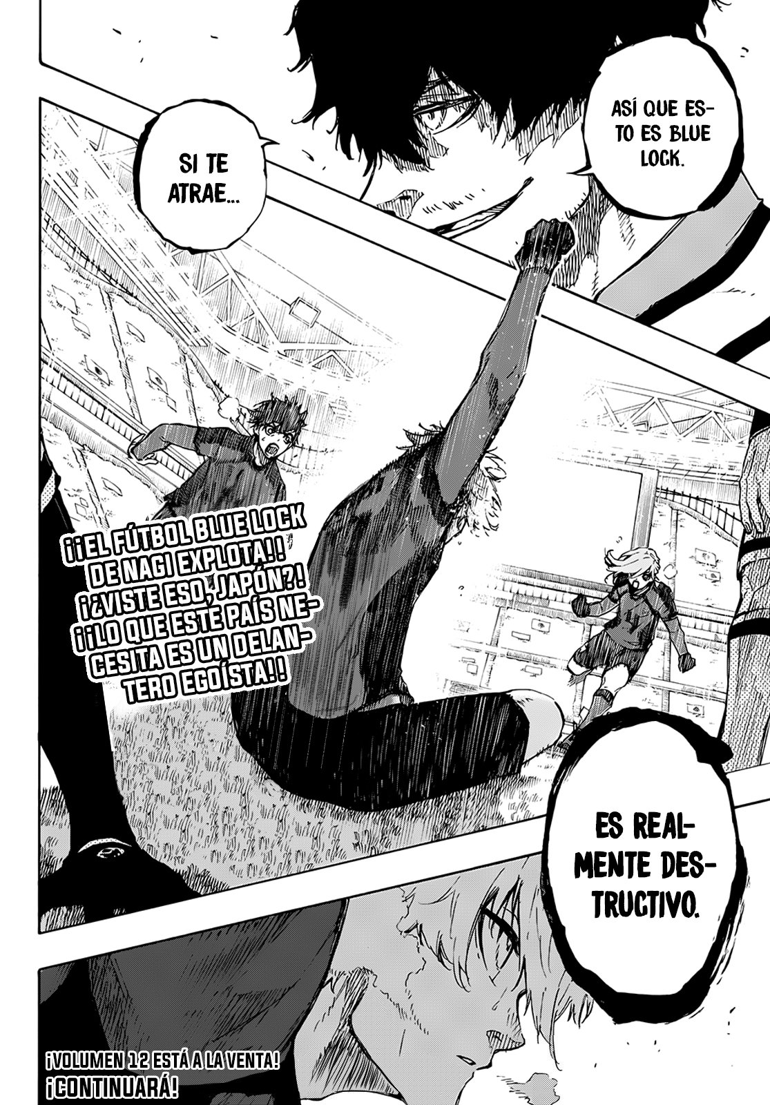 Read Blue Lock es Manga Online