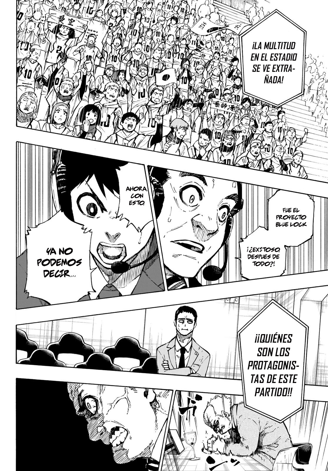 Read Blue Lock es Manga Online