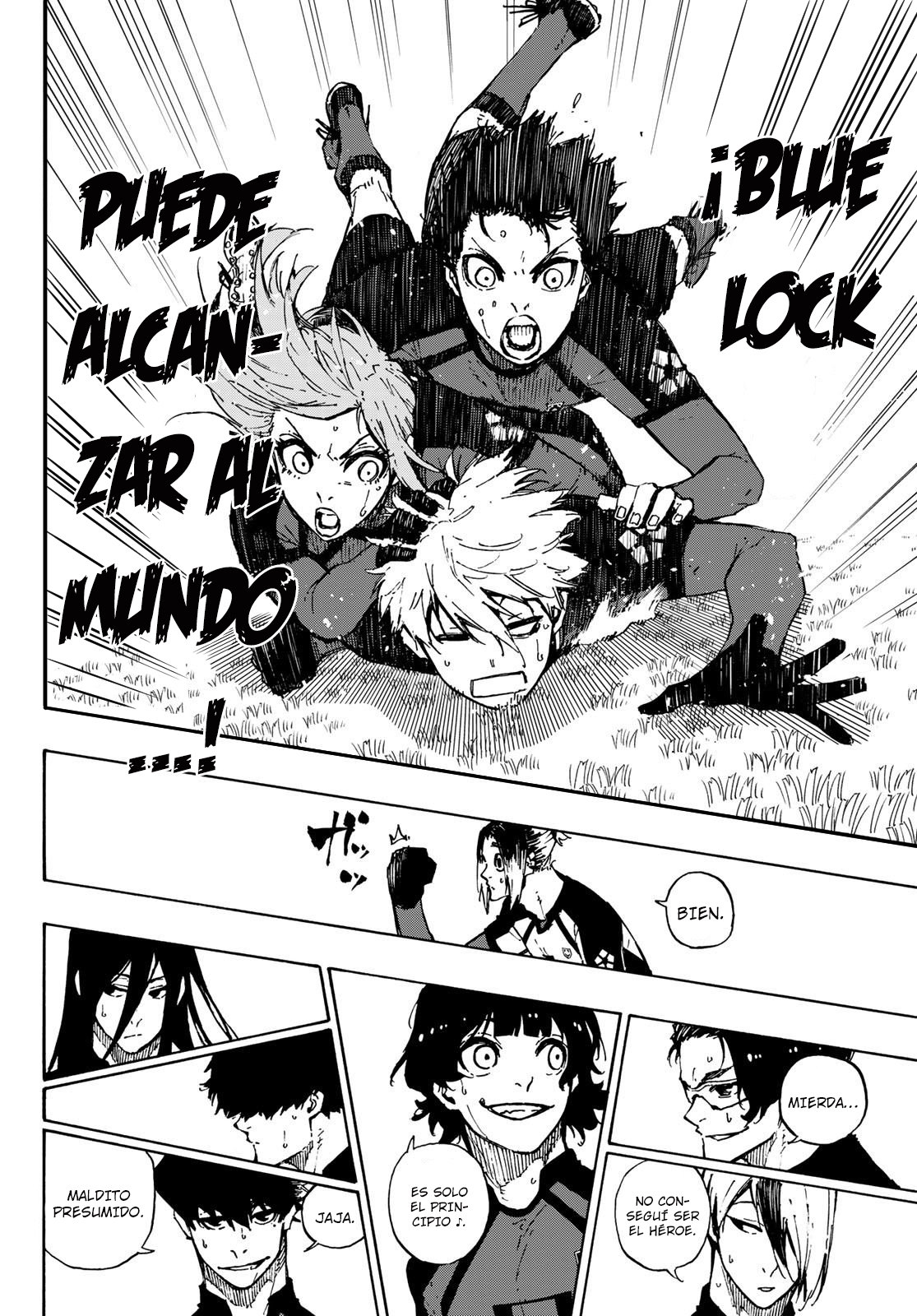 Read Blue Lock es Manga Online
