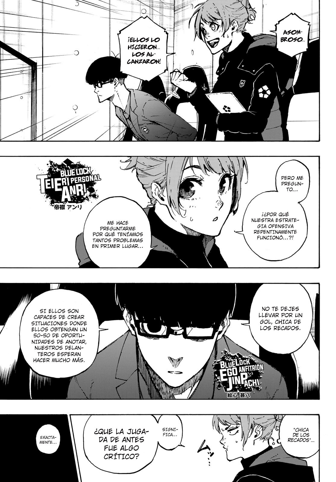 Read Blue Lock es Manga Online