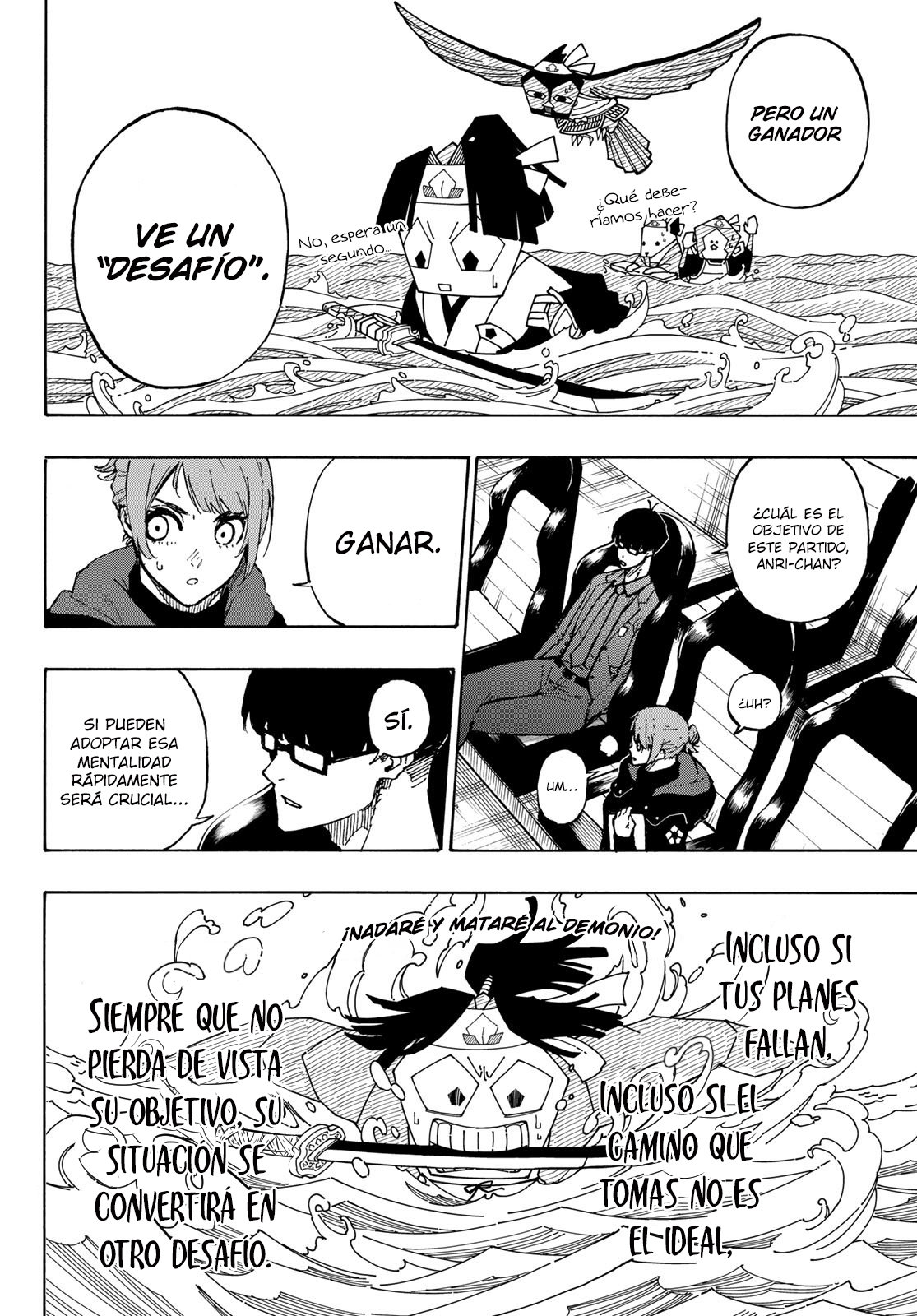 Read Blue Lock es Manga Online