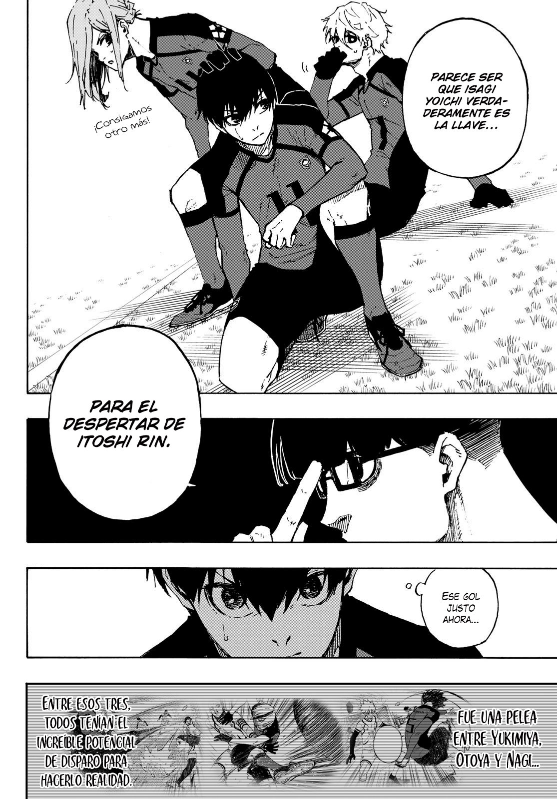 Read Blue Lock es Manga Online