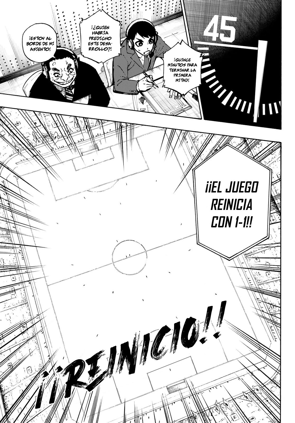 Read Blue Lock es Manga Online
