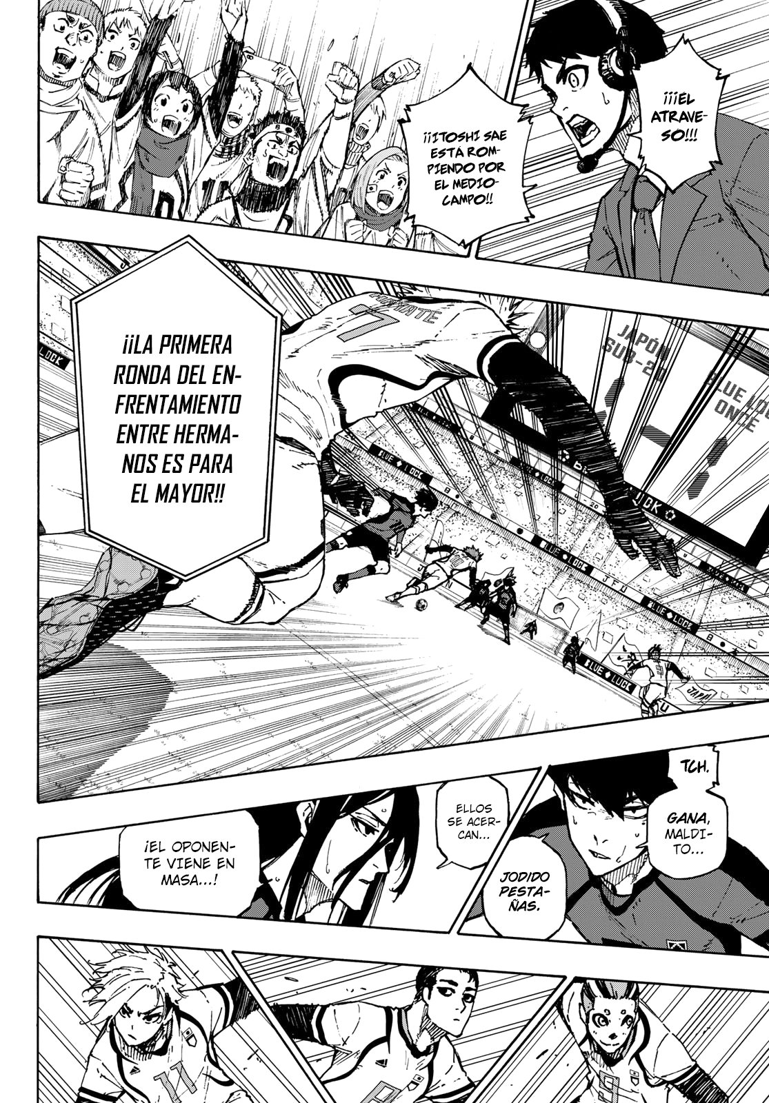 Read Blue Lock es Manga Online