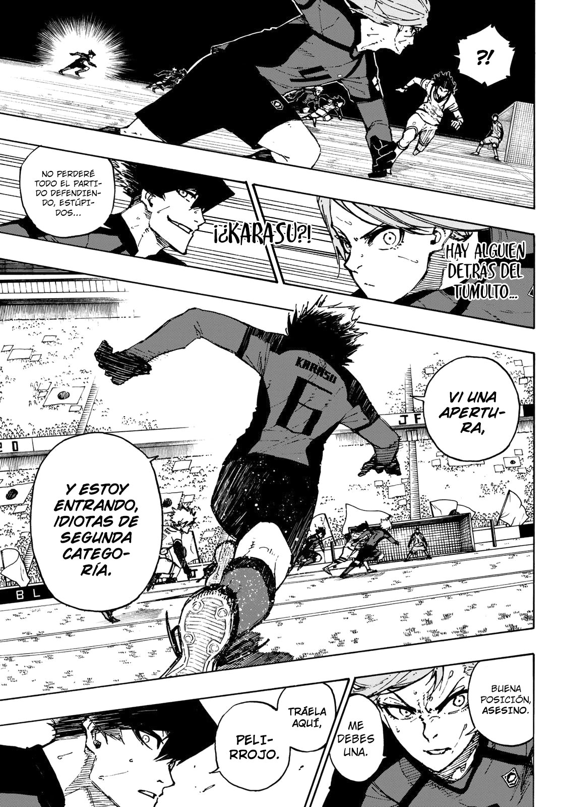 Read Blue Lock es Manga Online