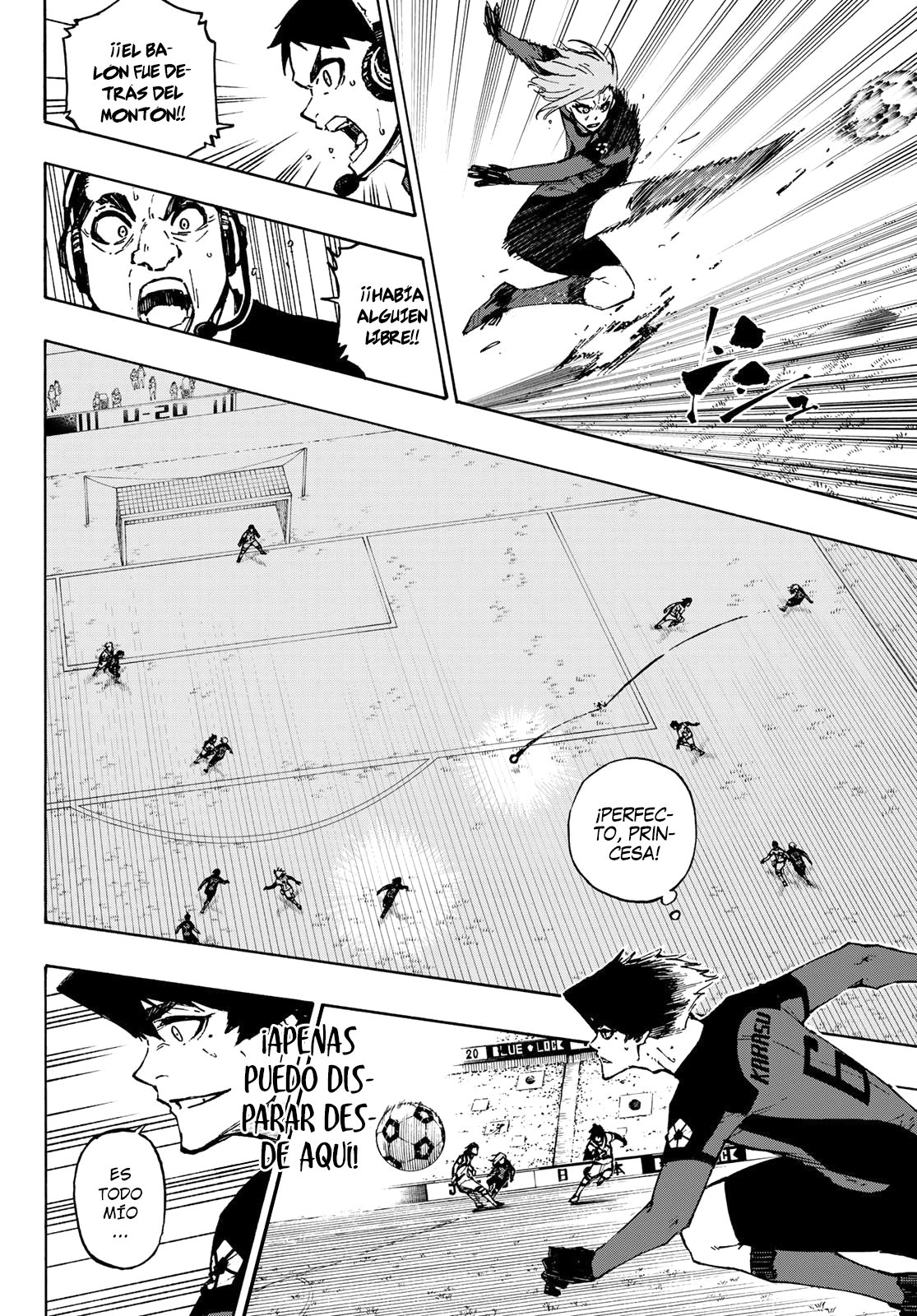 Read Blue Lock es Manga Online