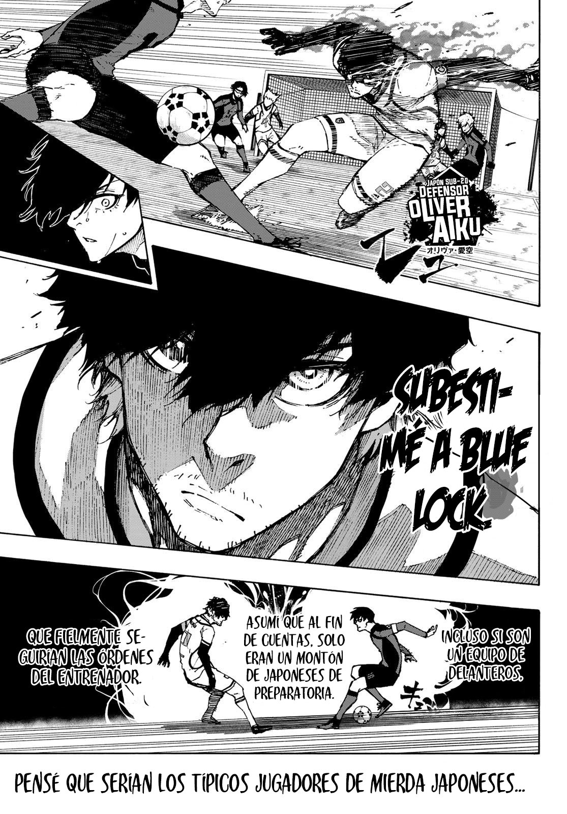 Read Blue Lock es Manga Online