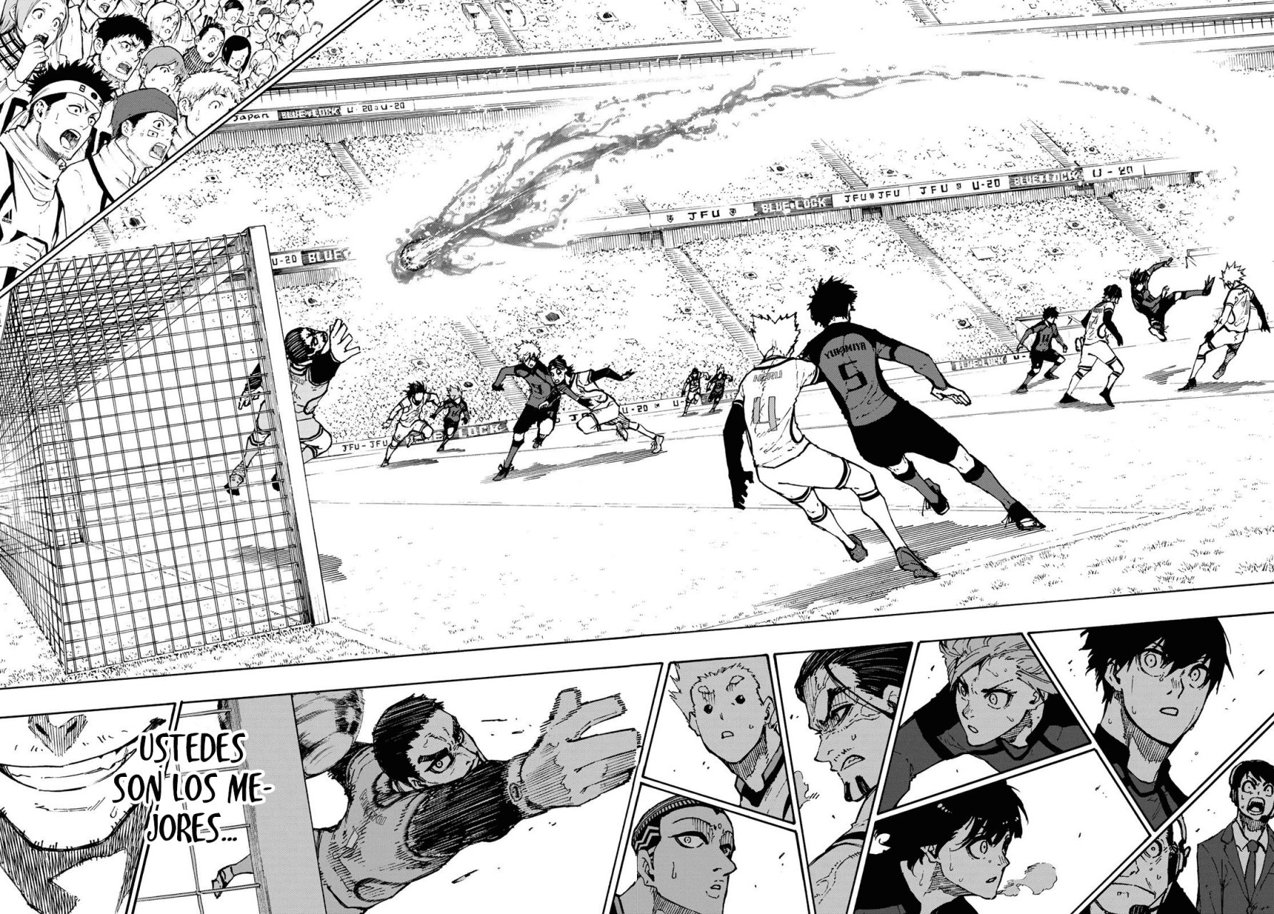 Read Blue Lock es Manga Online