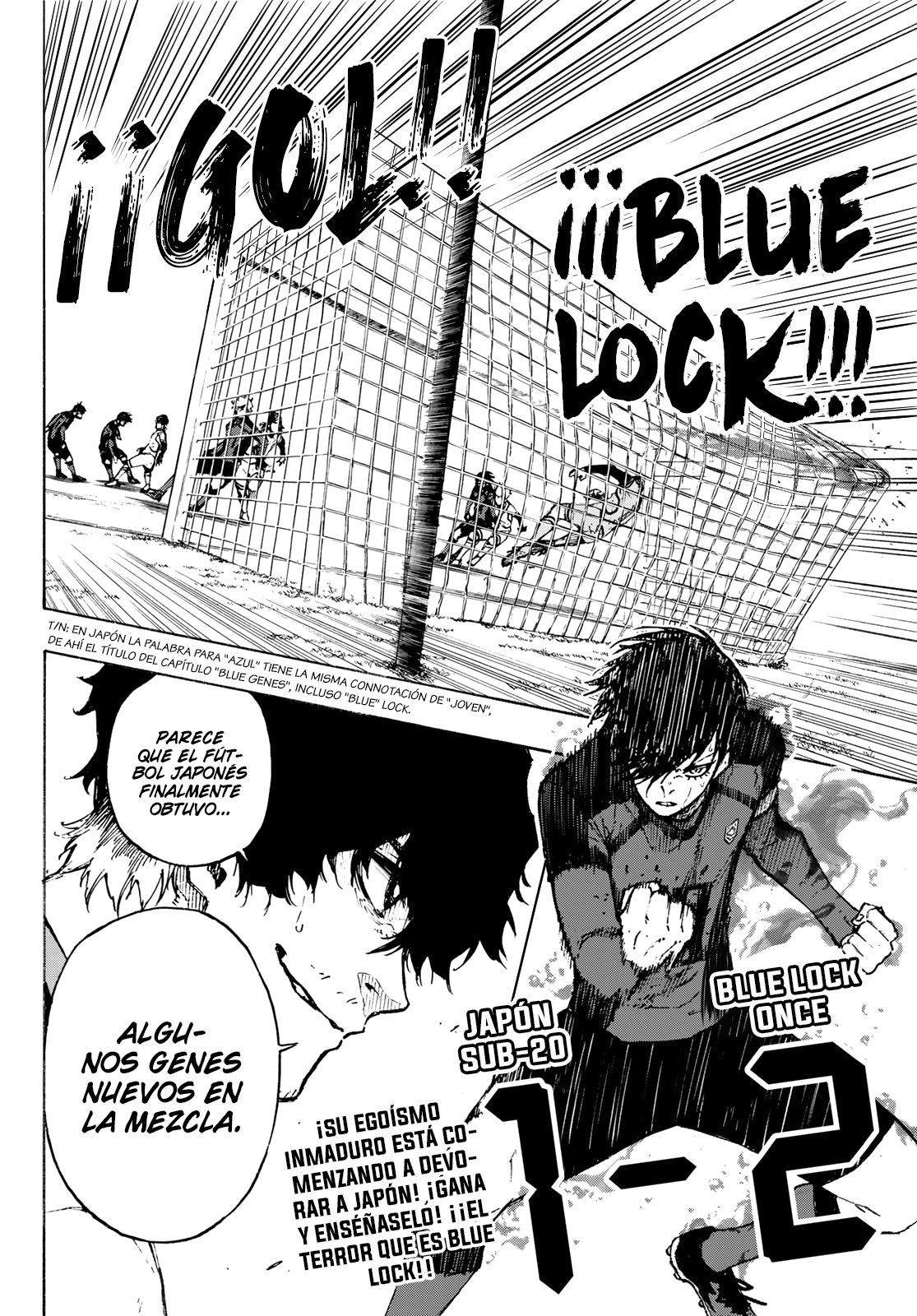 Read Blue Lock es Manga Online