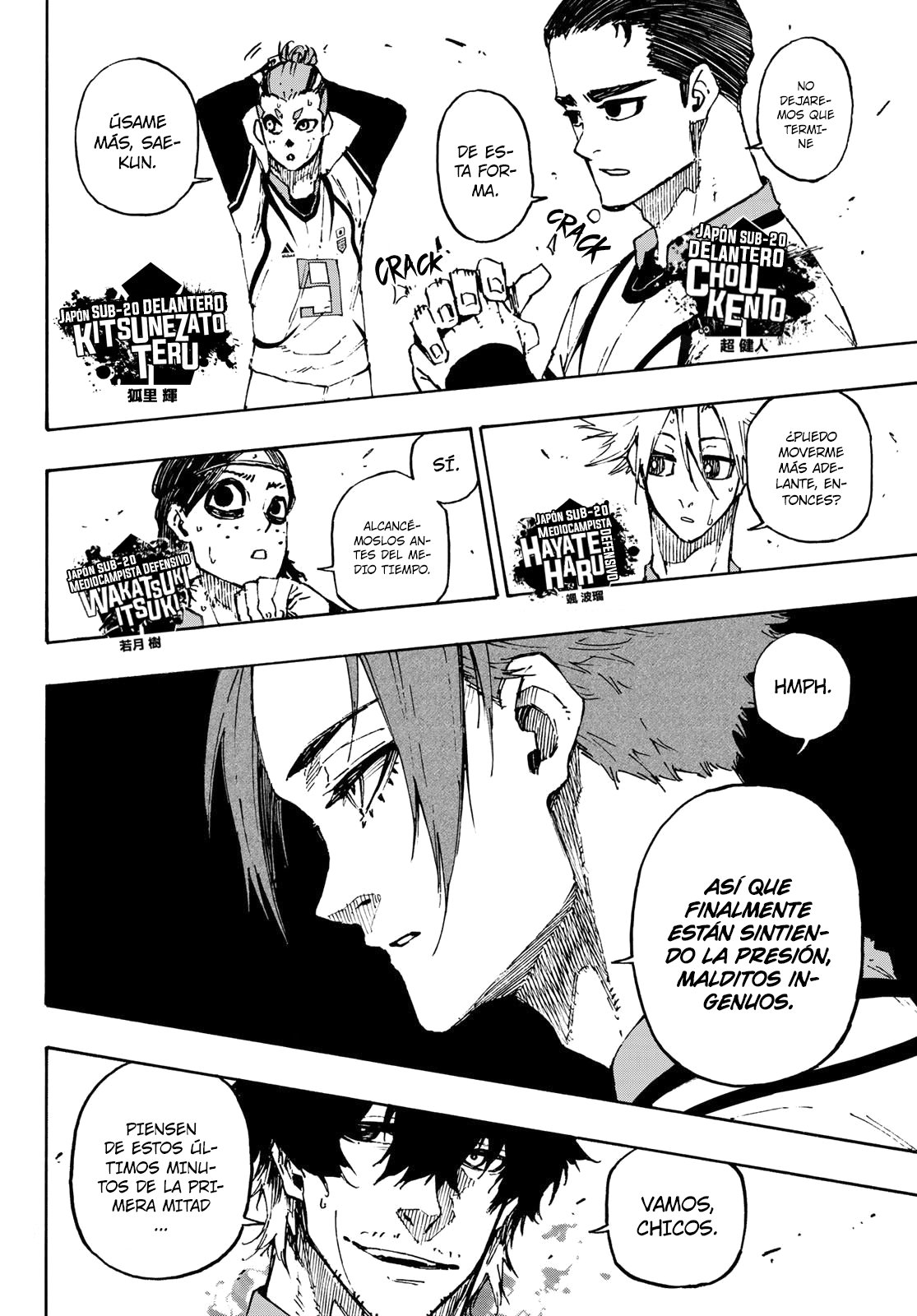 Read Blue Lock es Manga Online