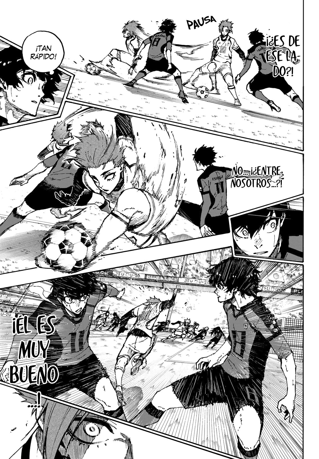 Read Blue Lock es Manga Online