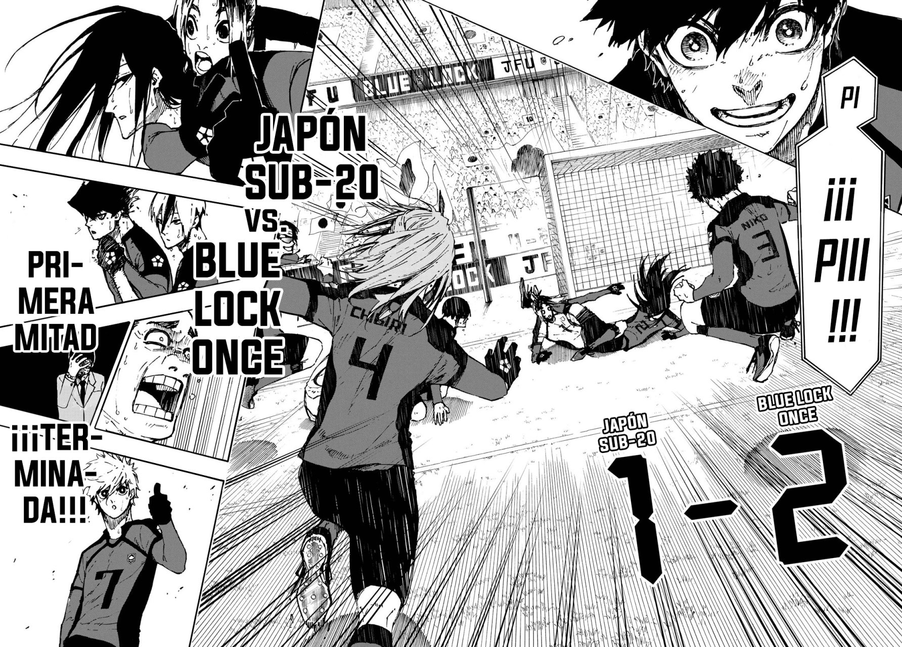 Read Blue Lock es Manga Online