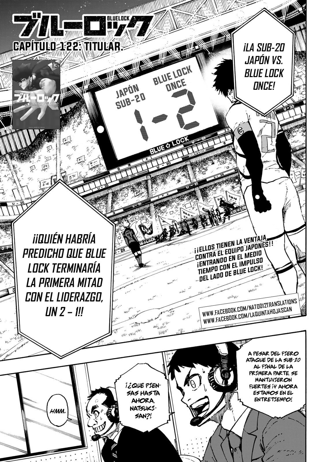 Read Blue Lock es Manga Online