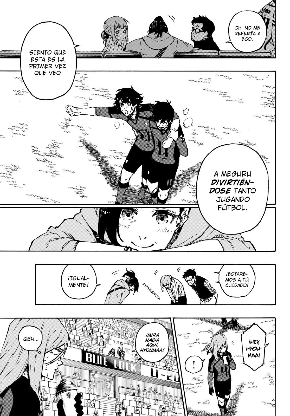 Read Blue Lock es Manga Online