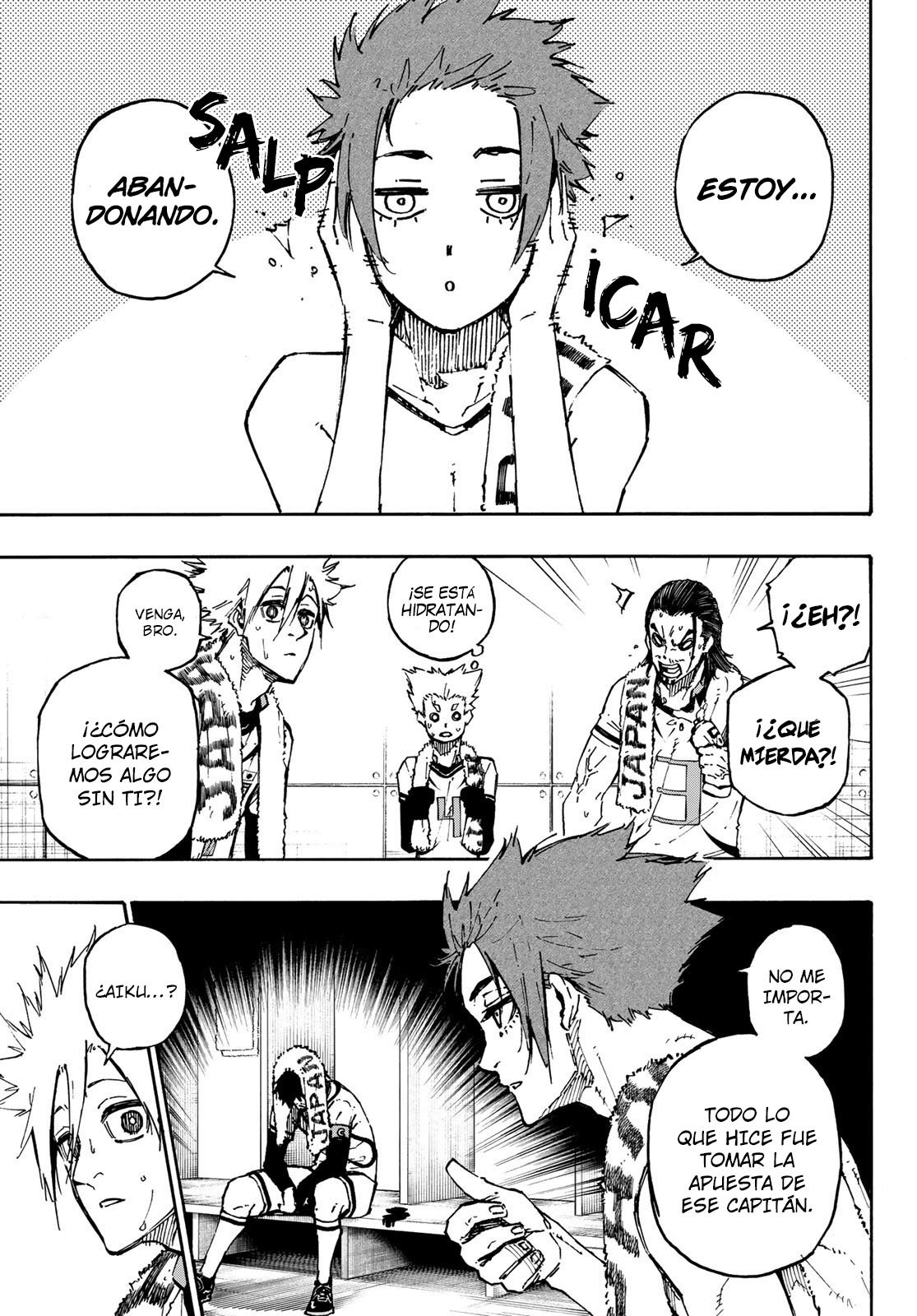Read Blue Lock es Manga Online