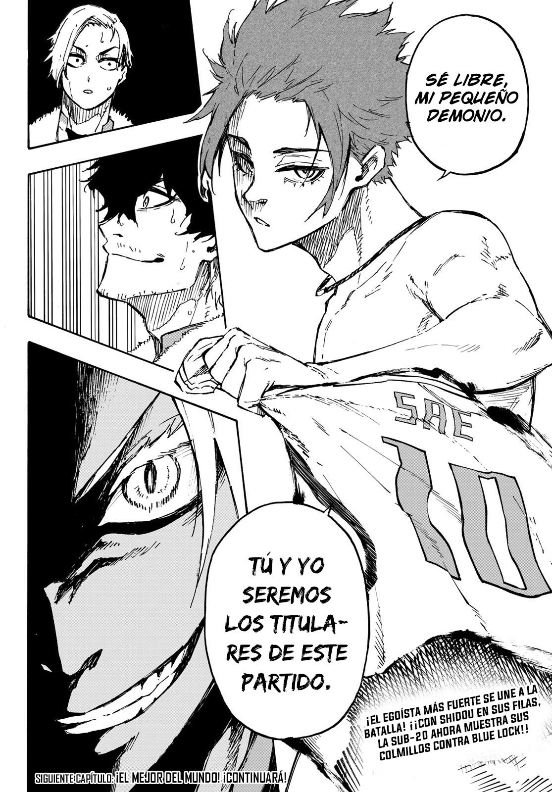 Read Blue Lock es Manga Online