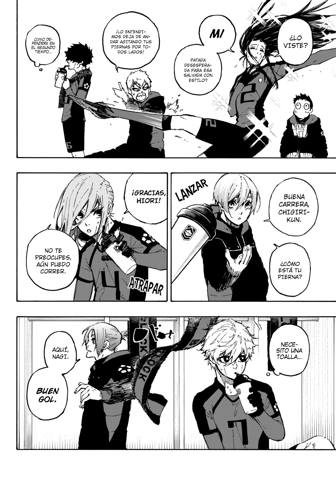Read Blue Lock es Manga Online