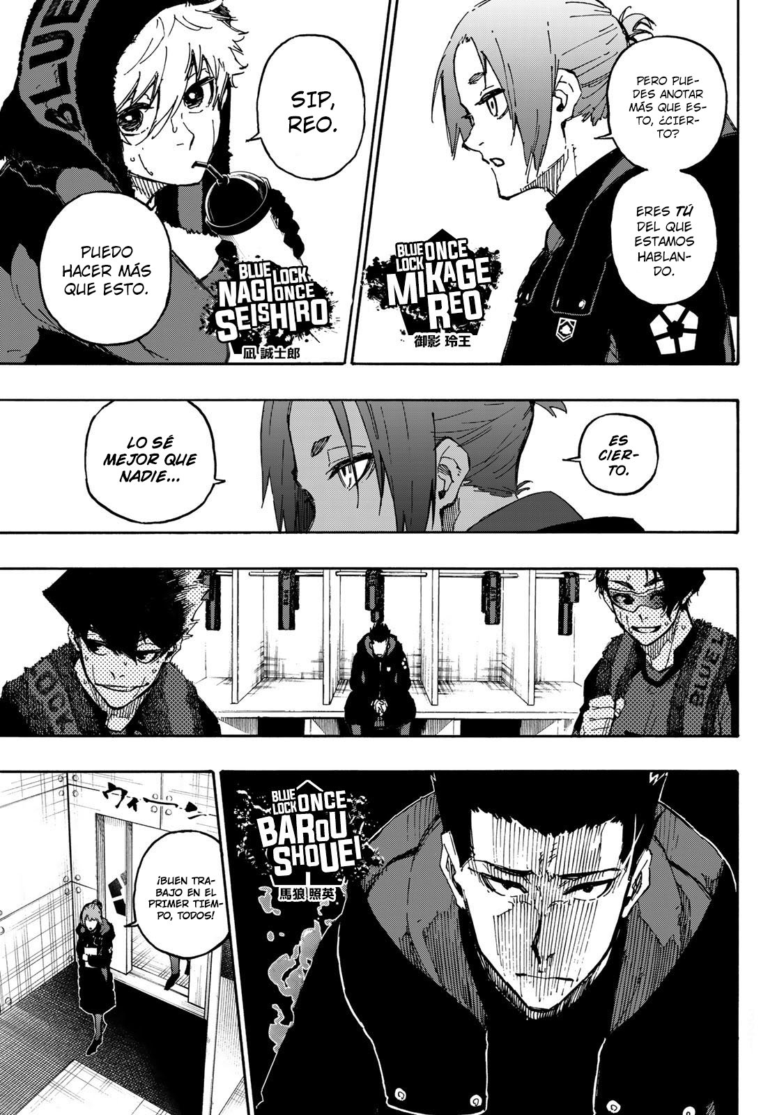 Read Blue Lock es Manga Online